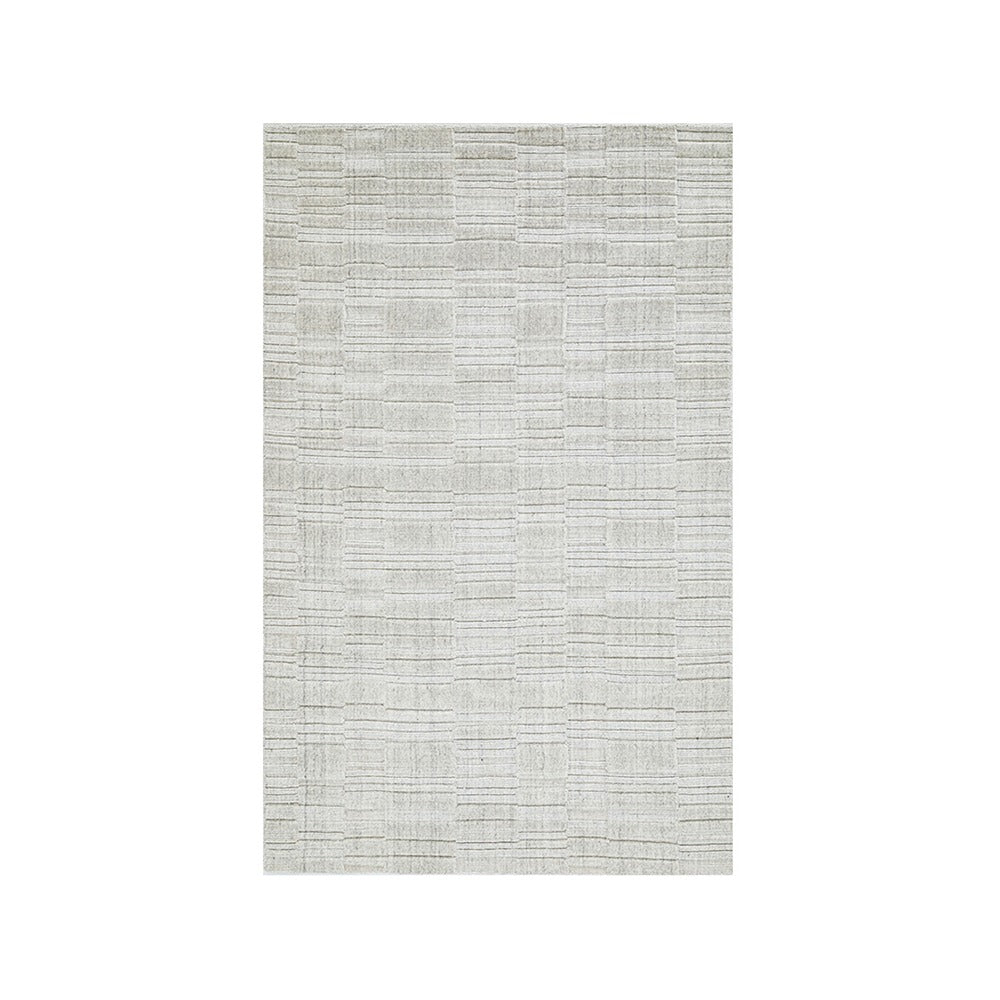 William Yeoward Shanti - Cloud 160x260 Rug luxury rug - EB London product image 1