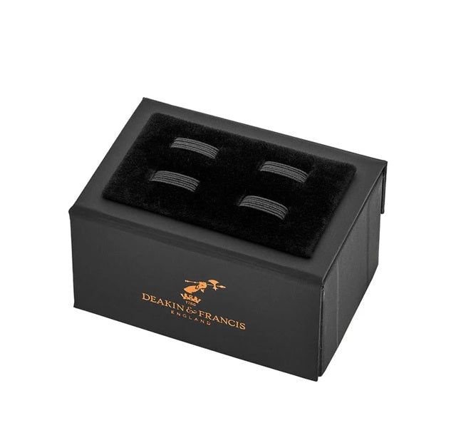 Ship Wheel Cufflinks – Deakin & Francis - EB London