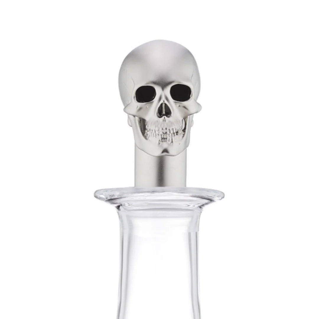 Skull Wine Decanter Matte Finish - Deakin & Francis - EB London