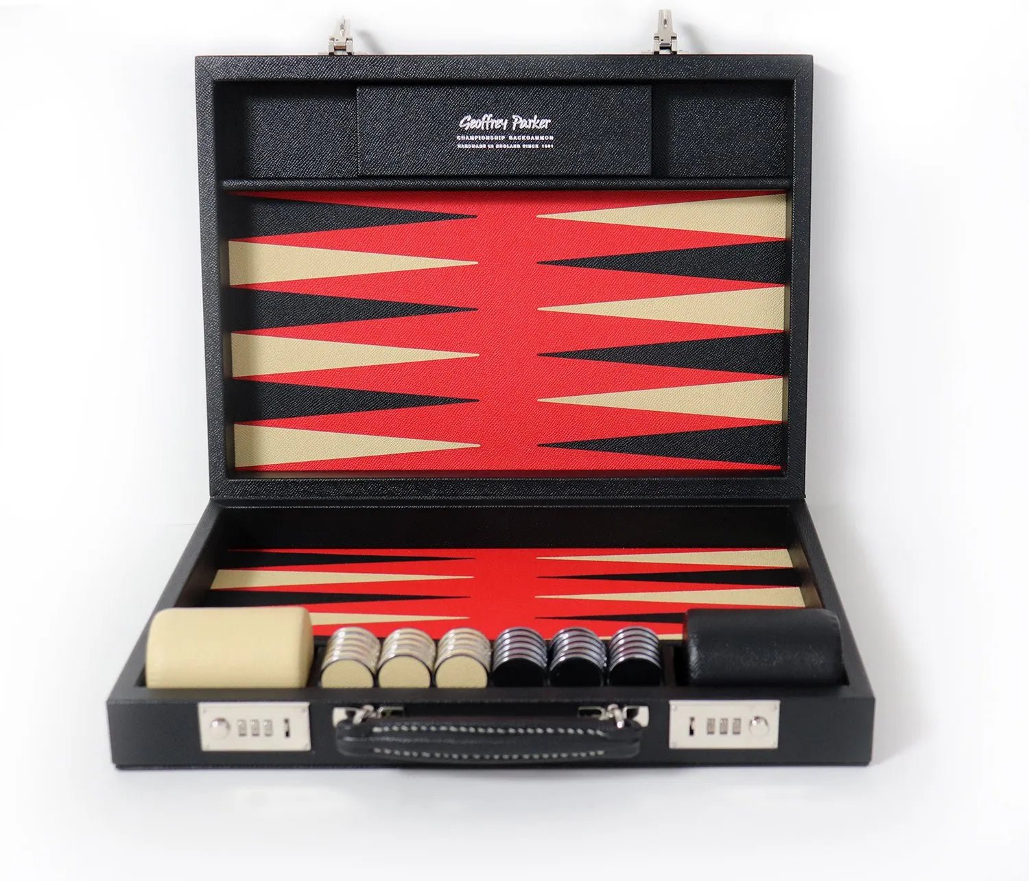 Small Backgammon Set – Geoffrey Parker - EB London