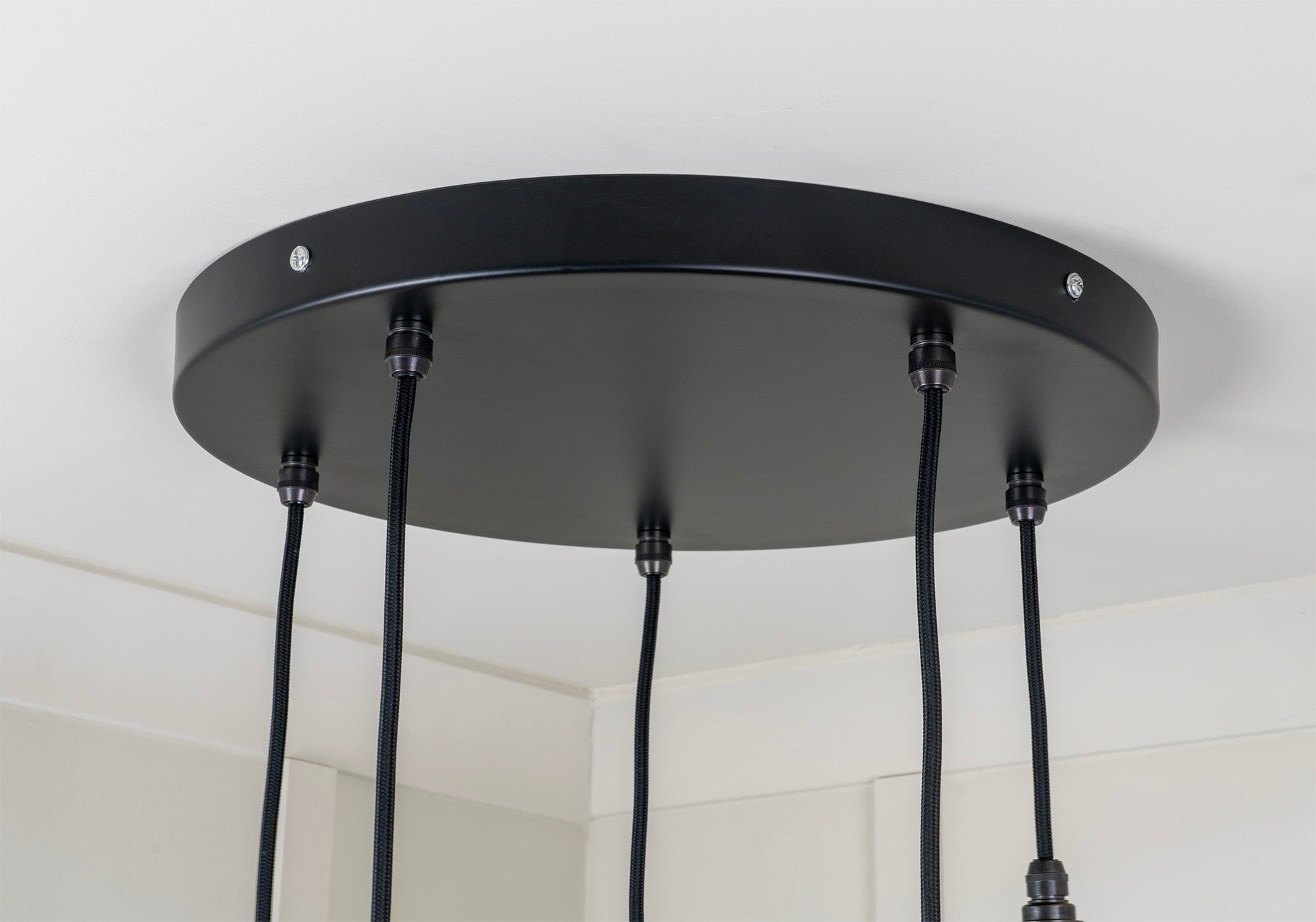 Smooth Brass Brindley Cluster Pendant | Upstream - From the Anvil - EB London