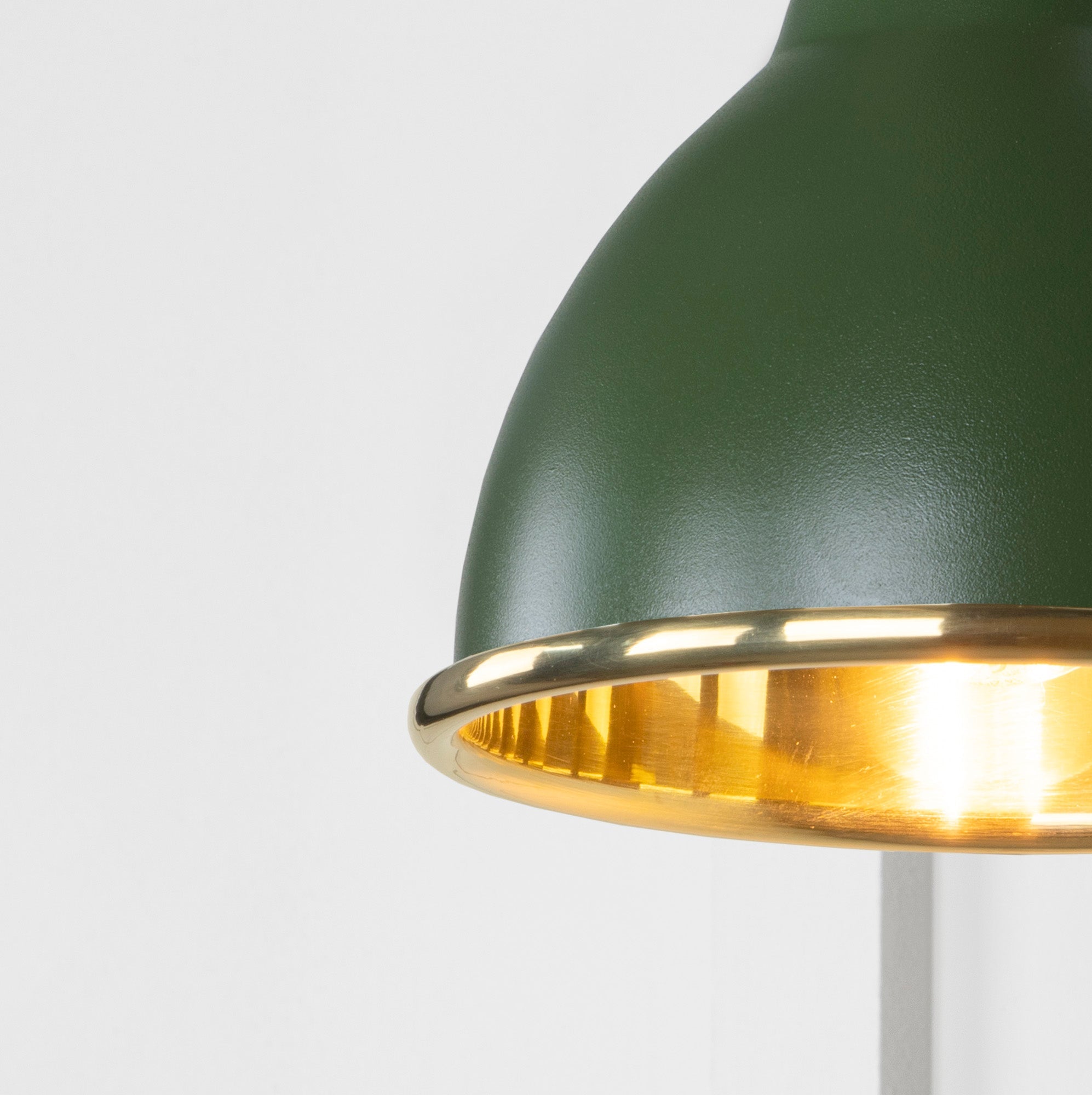Smooth Brass Brindley Wall Light | Smooth Brass Heath - From the Anvil - EB London