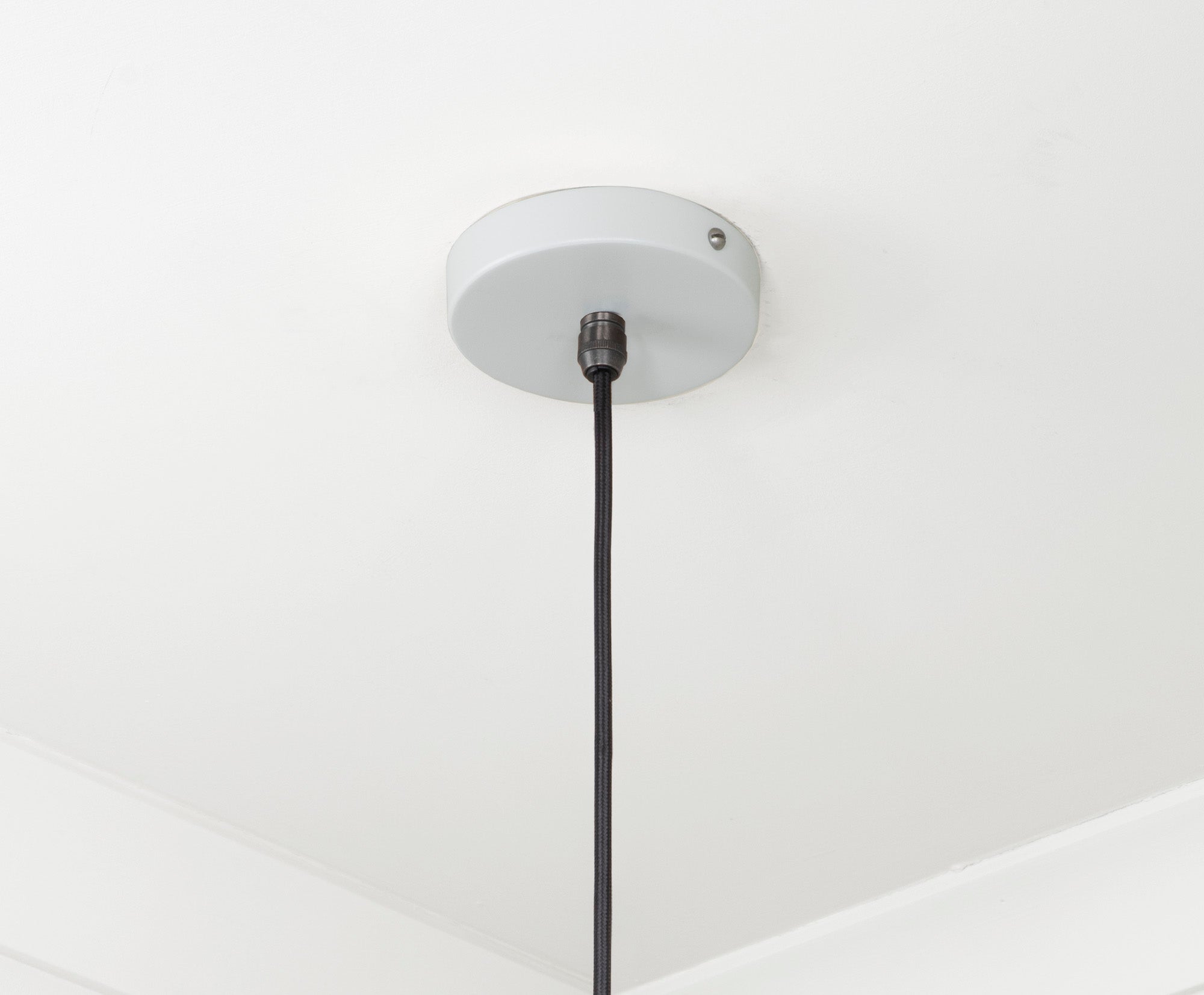 Smooth Brass Frankley Pendant | Birch - From The Anvil - EB London