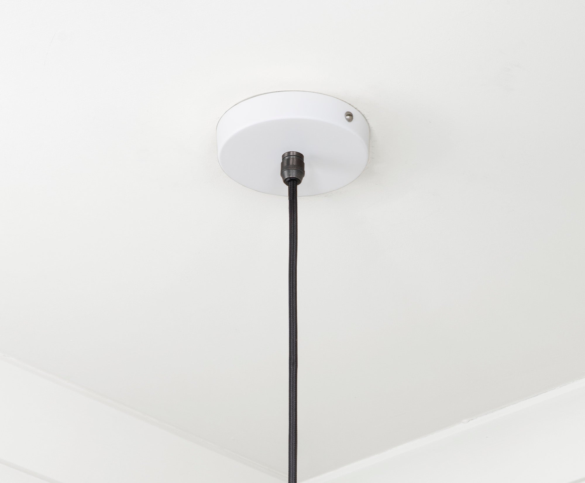 Smooth Brass Frankley Pendant | Flock - From The Anvil - EB London
