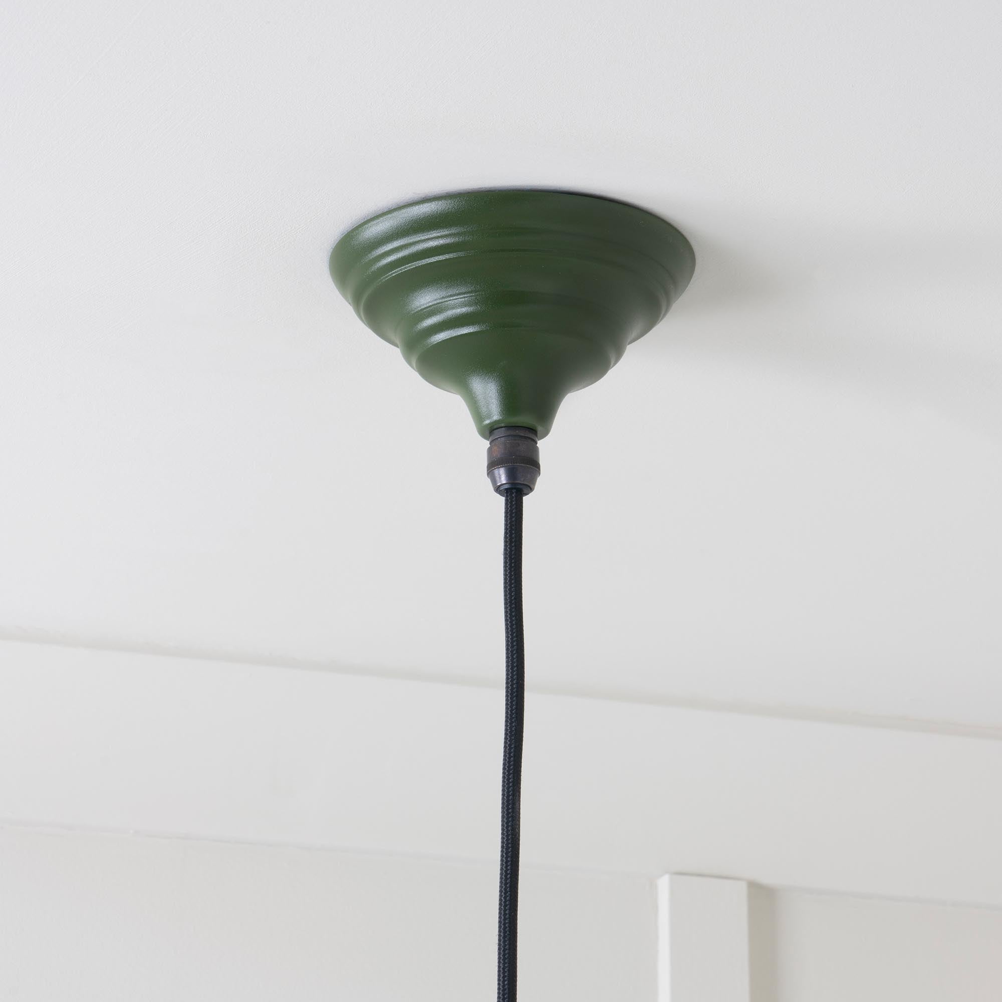Smooth Brass Harborne Pendant | Heath - From The Anvil - EB London