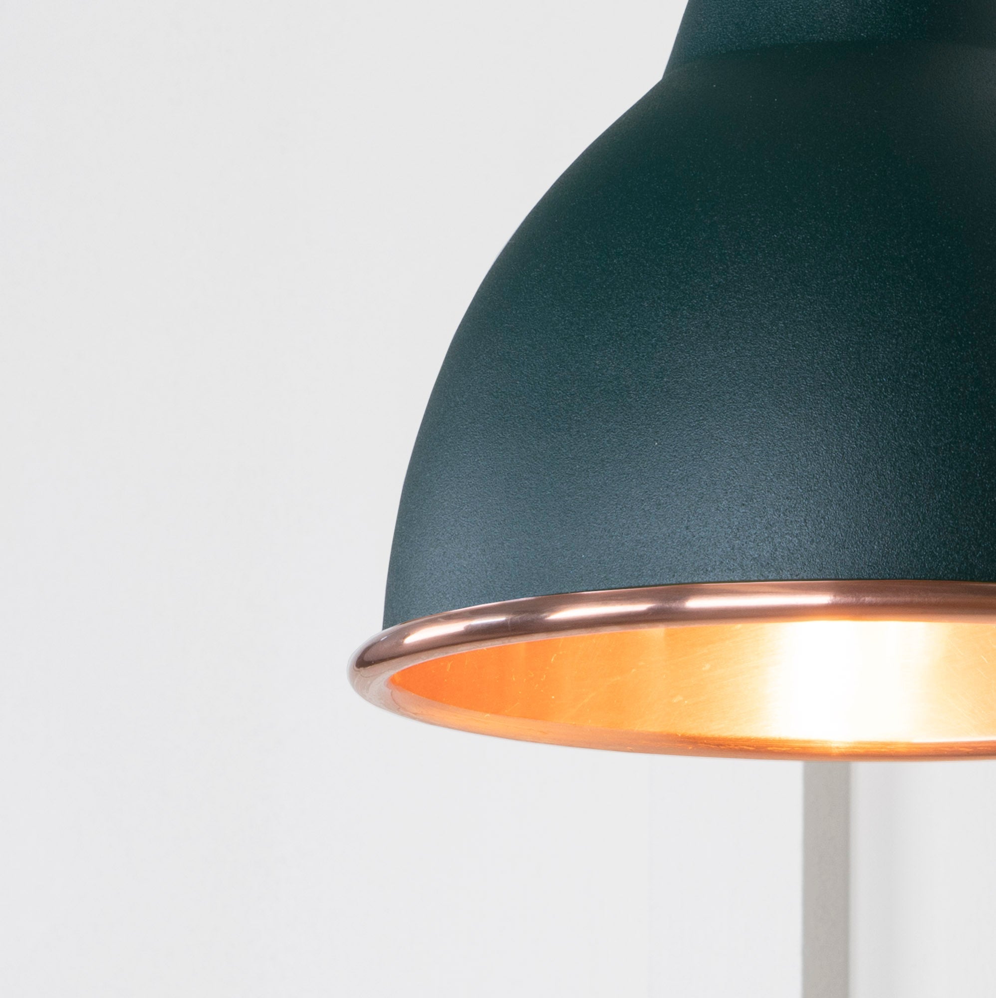 Smooth Copper Brindley Wall Light | Smooth Copper Dingle - From the Anvil - EB London