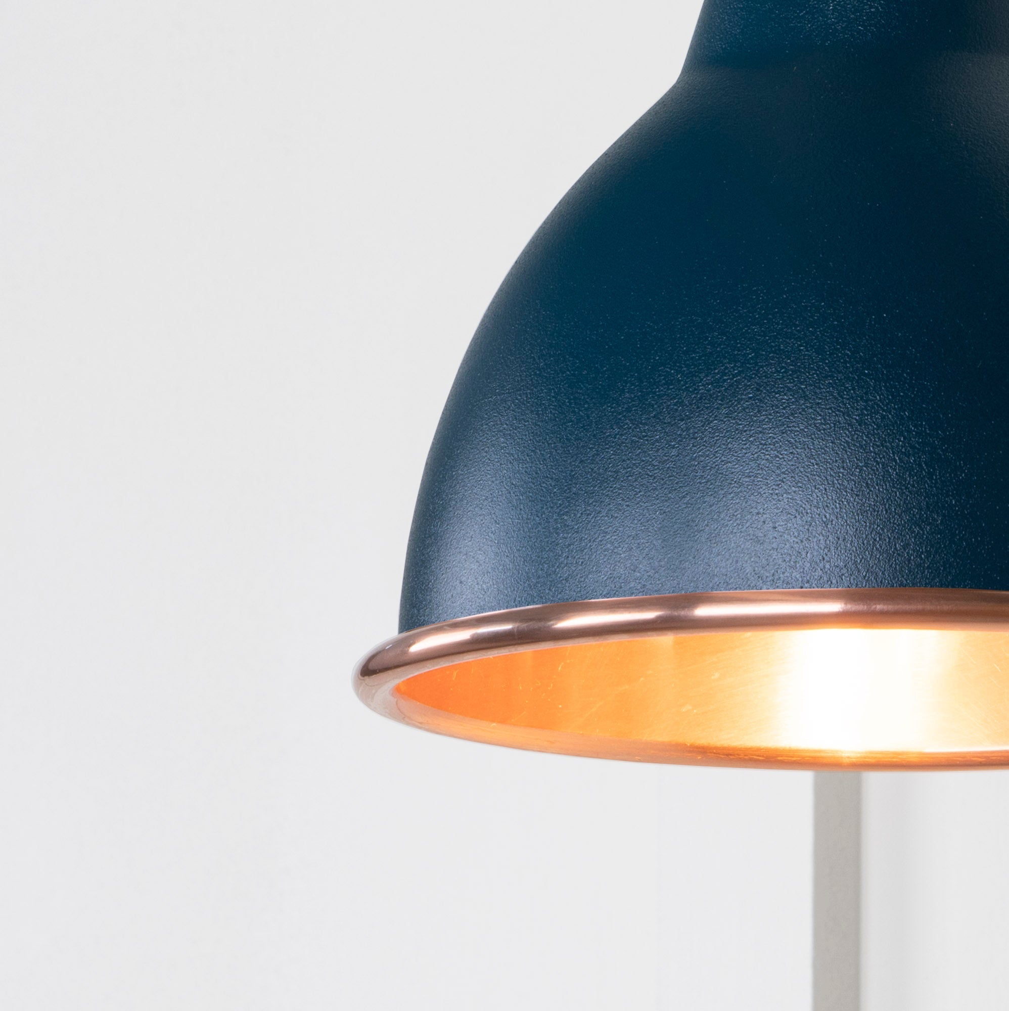 Smooth Copper Brindley Wall Light | Smooth Copper Dusk - From the Anvil - EB London