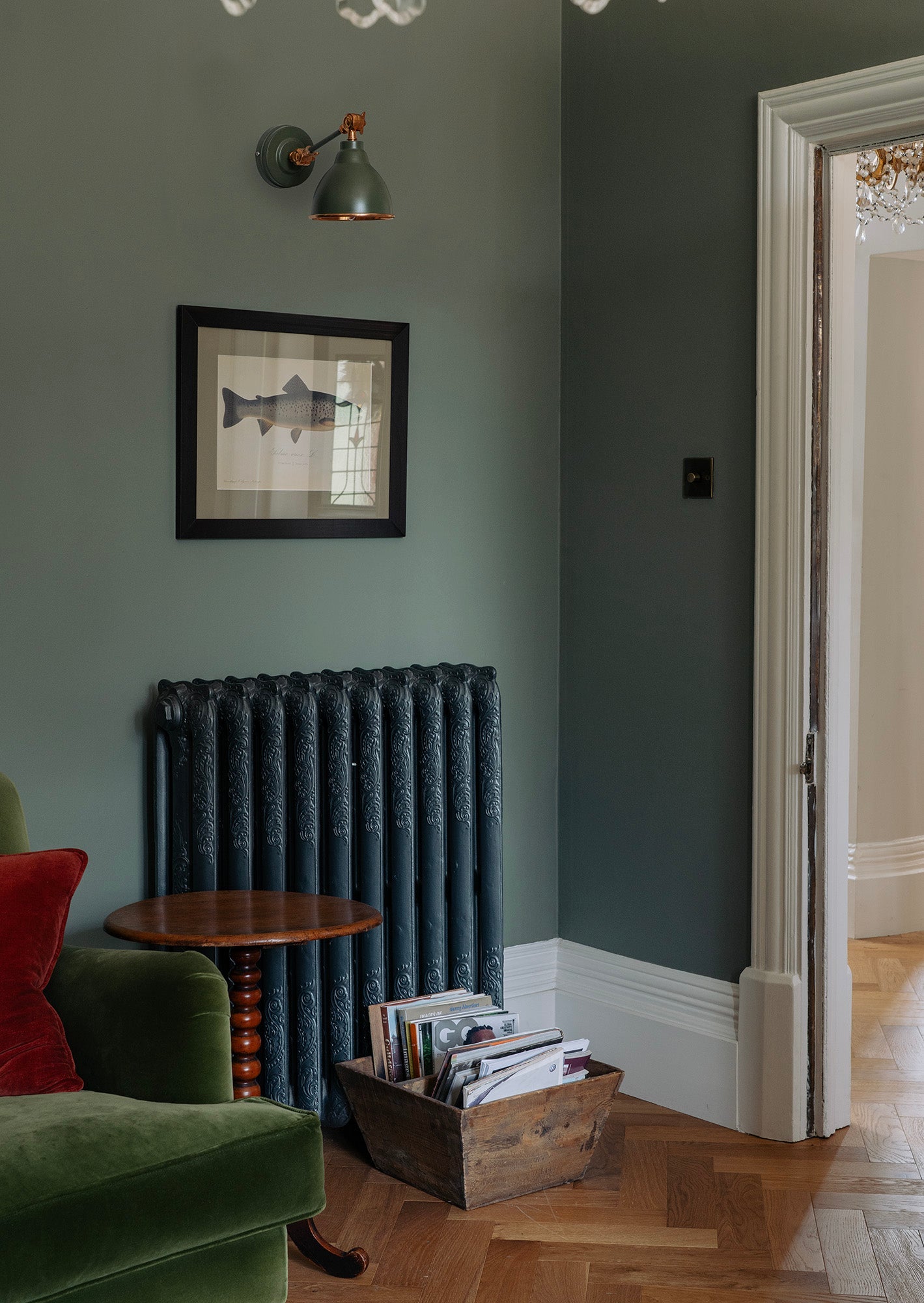 Smooth Copper Brindley Wall Light | Smooth Copper Heath - From the Anvil - EB London