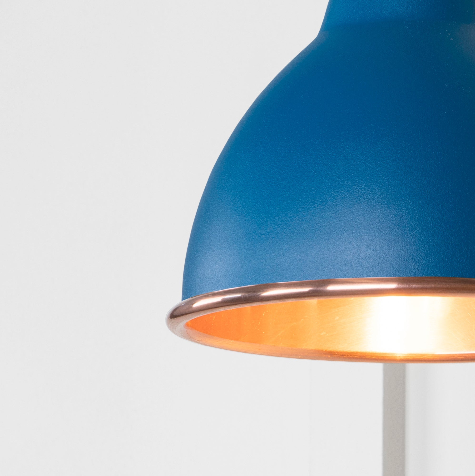Smooth Copper Brindley Wall Light | Smooth Copper Upstream - From the Anvil - EB London