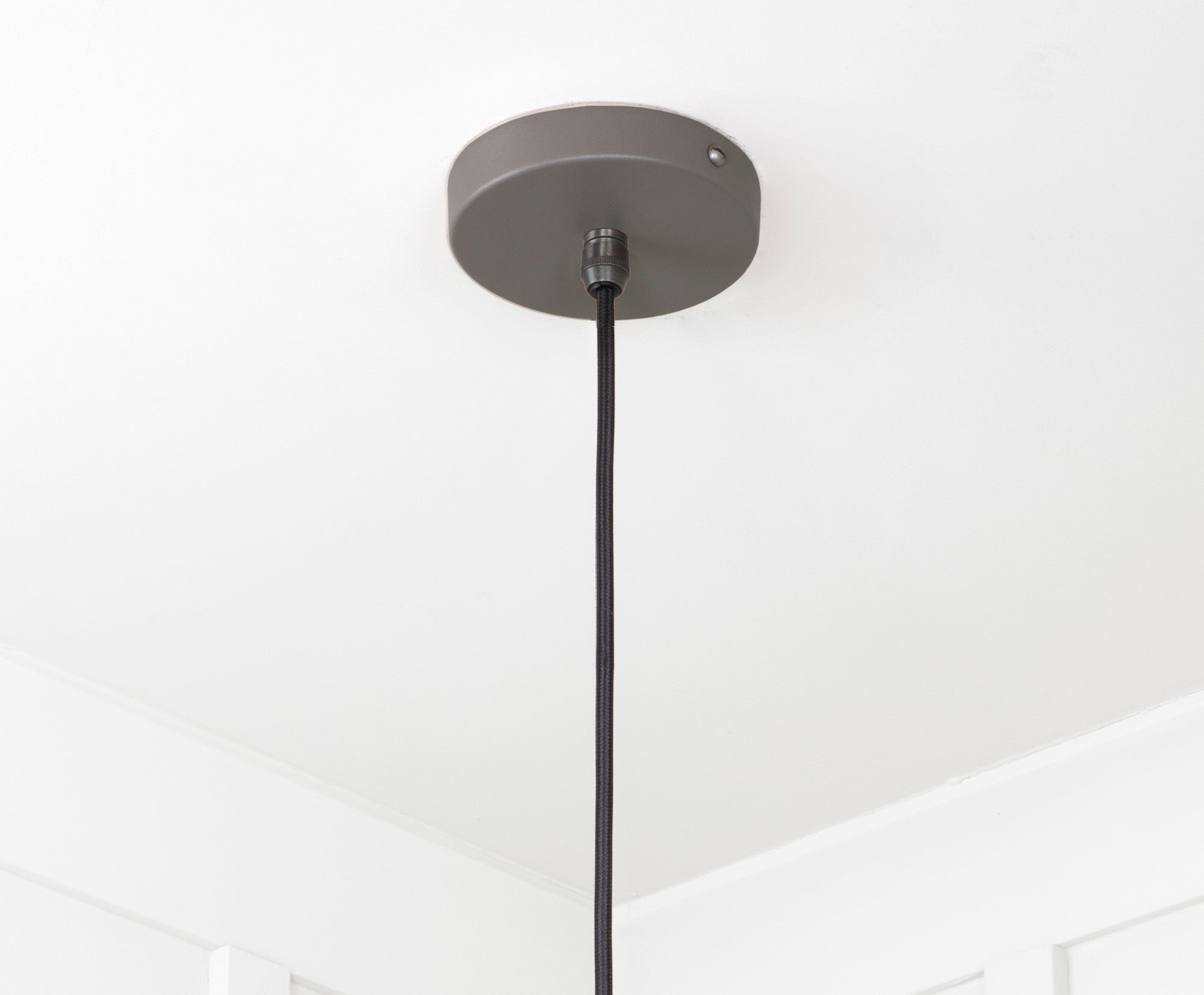 Smooth Copper Flora Pendant | Bluff - From The Anvil - EB London