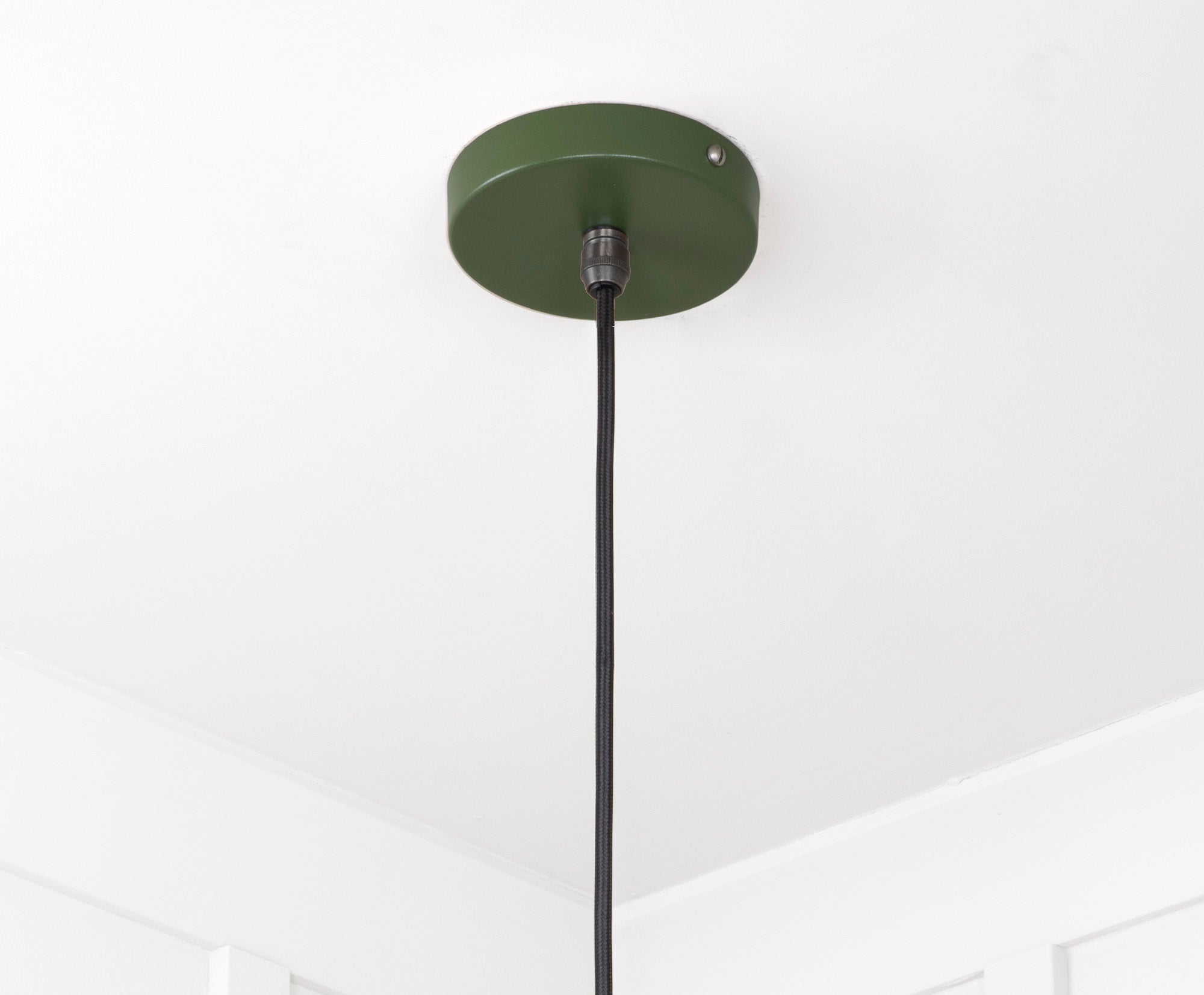 Smooth Copper Flora Pendant | Heath - From The Anvil - EB London