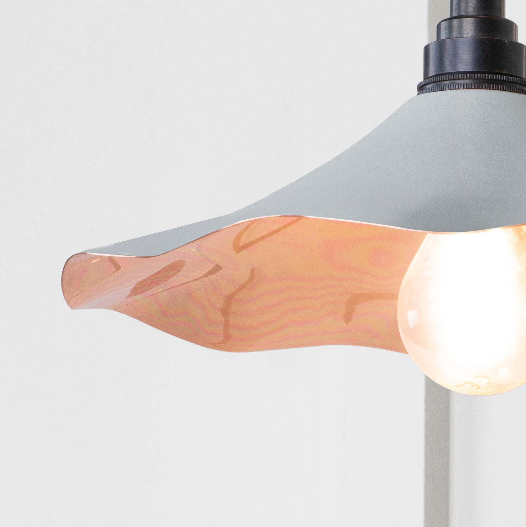 Smooth Copper Flora Wall Light | Smooth Copper Birch - From The Anvil - EB London