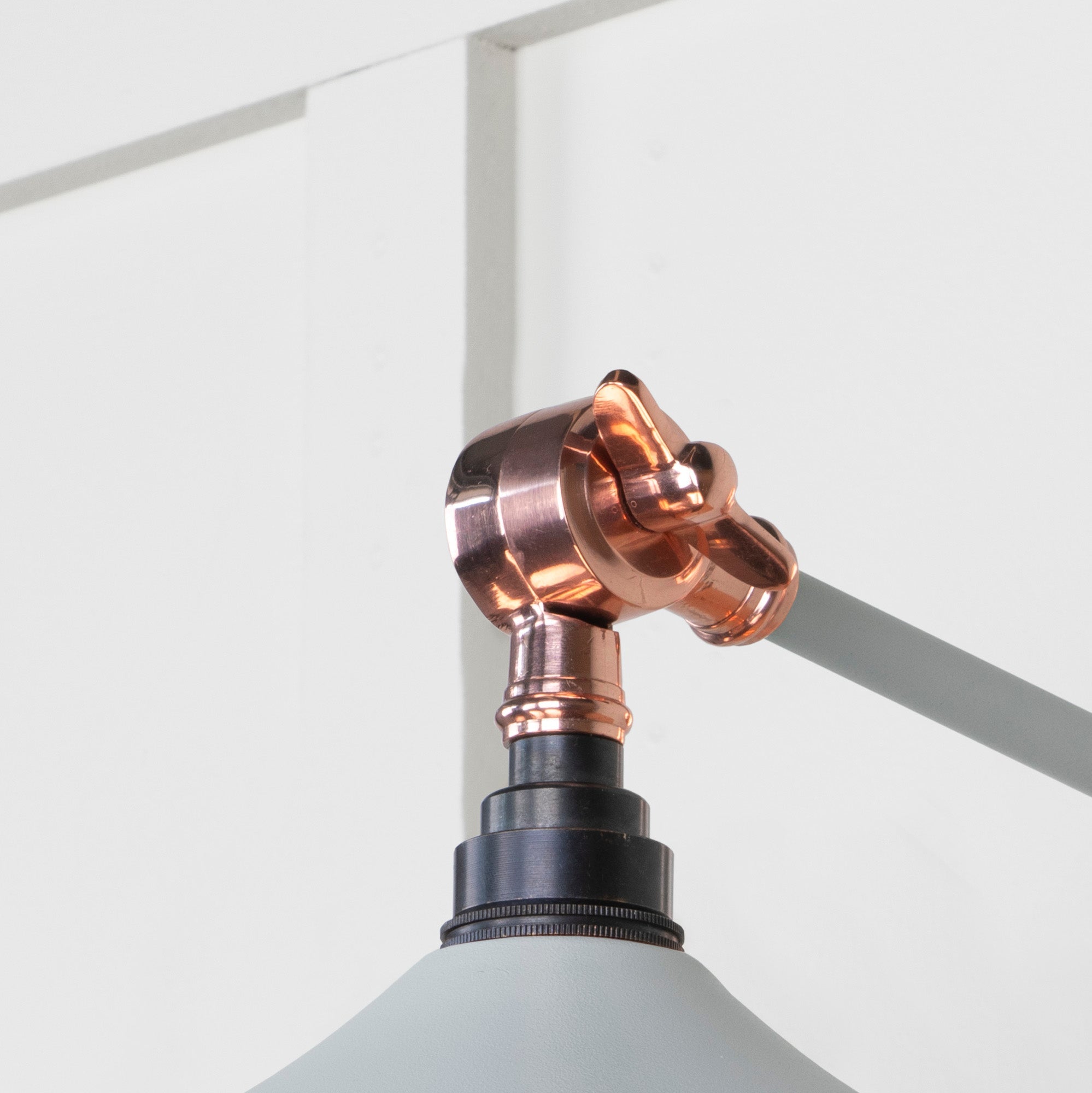 Smooth Copper Flora Wall Light | Smooth Copper Birch - From The Anvil - EB London