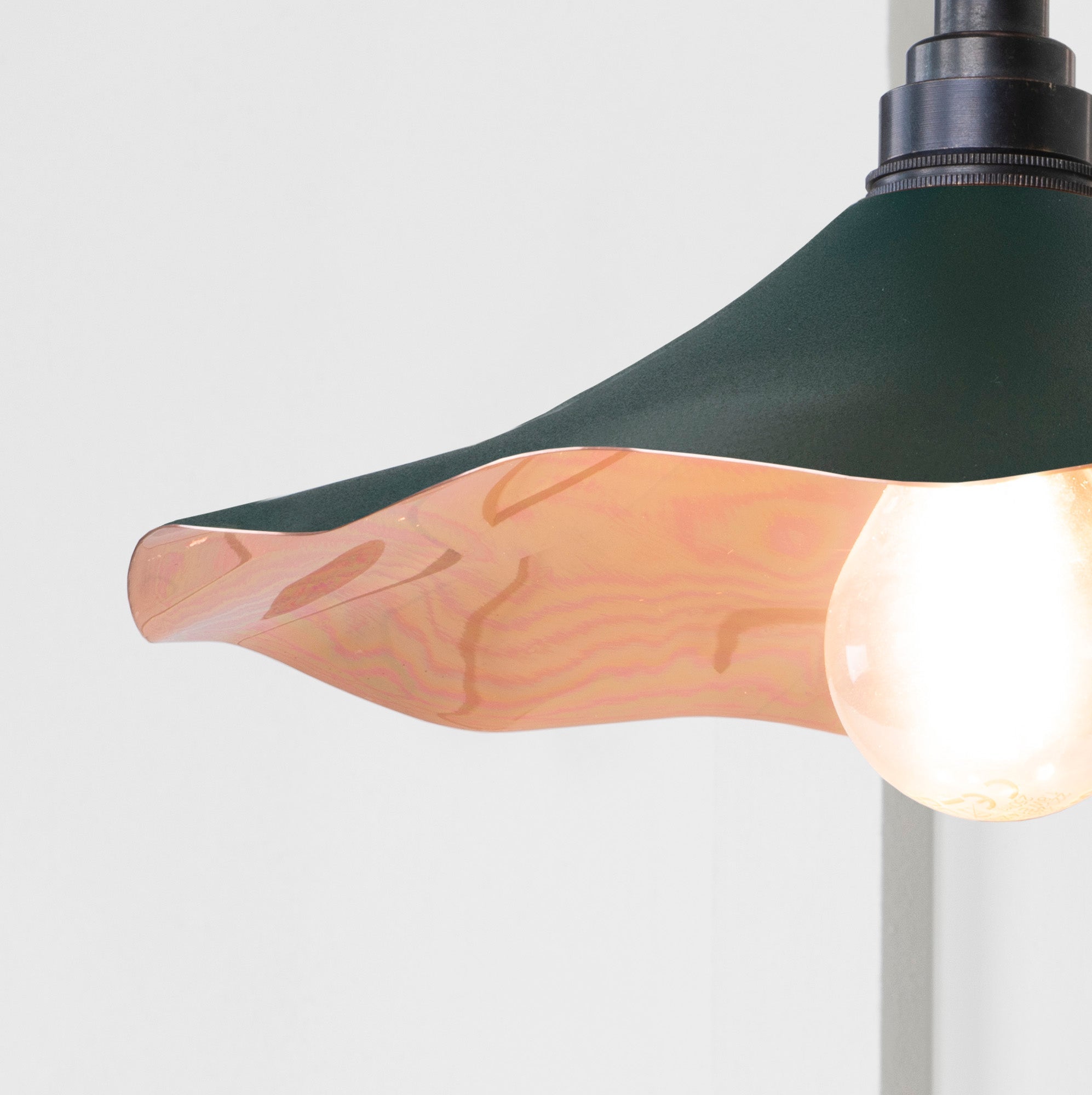 Smooth Copper Flora Wall Light | Smooth Copper Dingle - From The Anvil - EB London