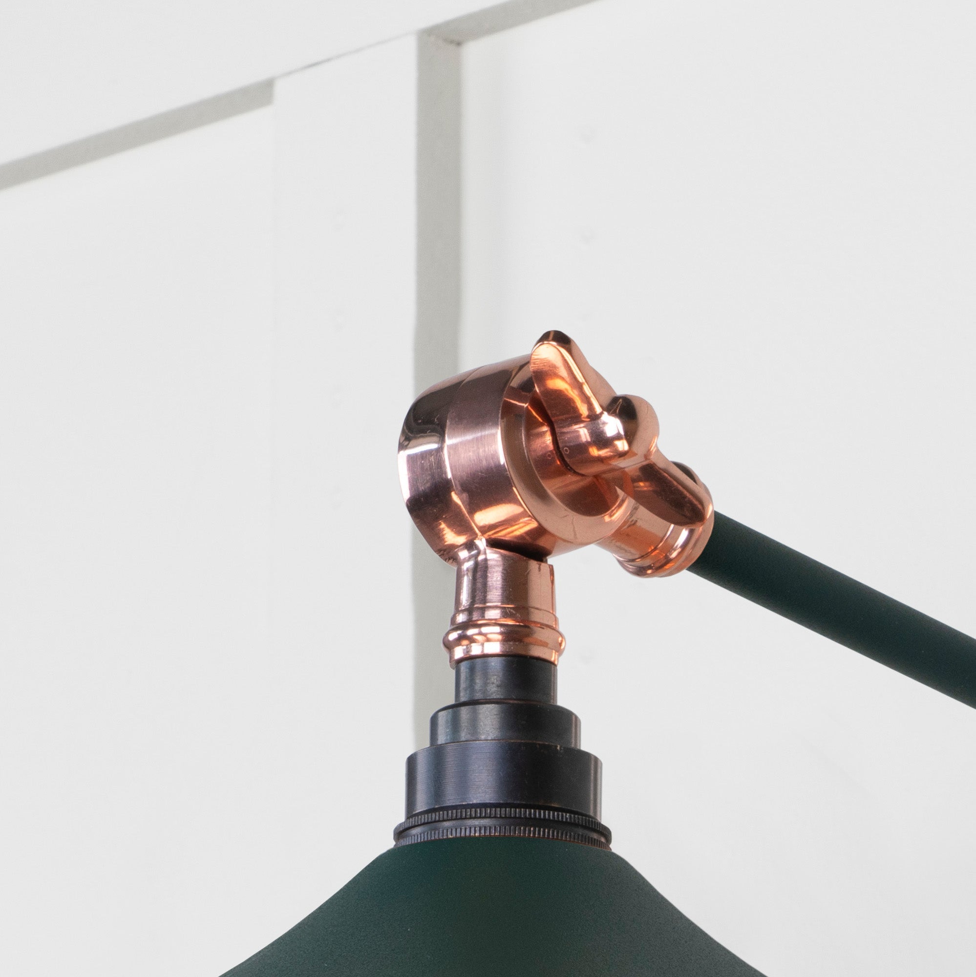 Smooth Copper Flora Wall Light | Smooth Copper Dingle - From The Anvil - EB London