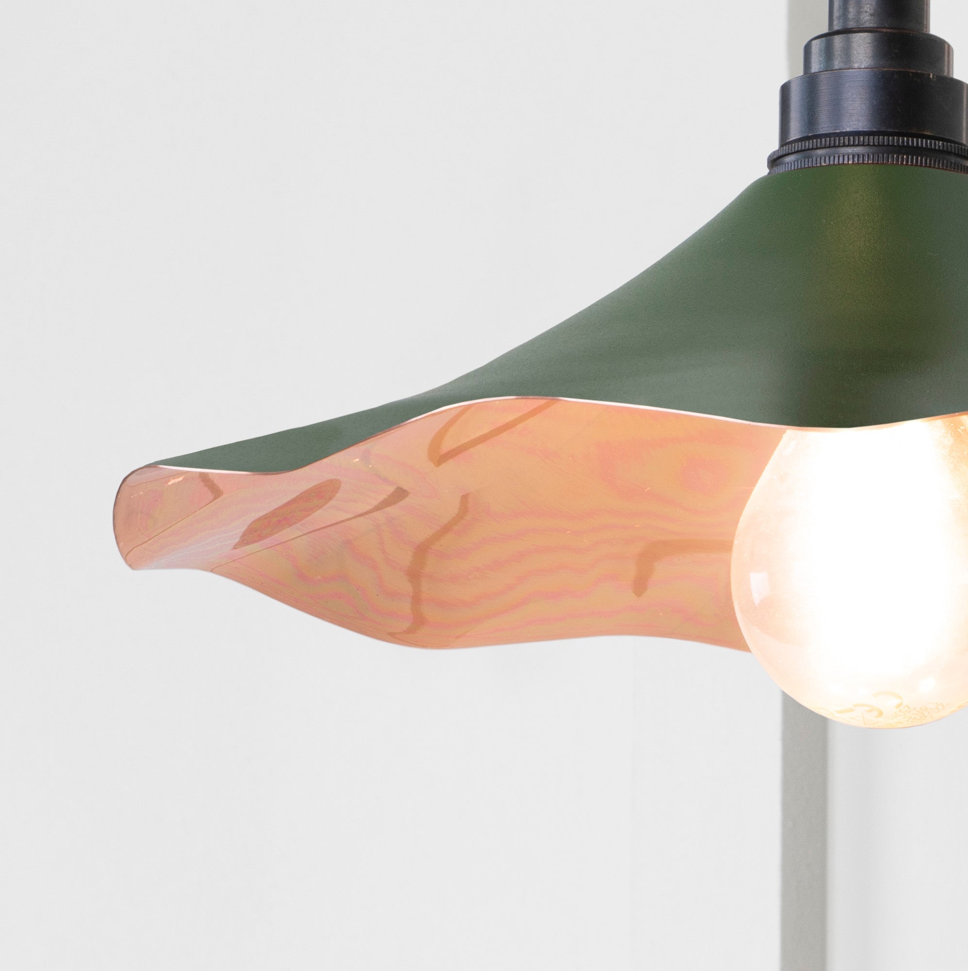 Smooth Copper Flora Wall Light | Smooth Copper Heath - From the Anvil - EB London