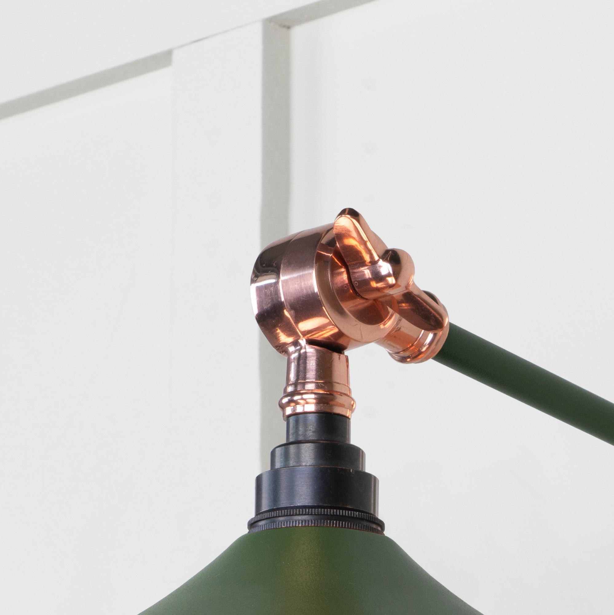 Smooth Copper Flora Wall Light | Smooth Copper Heath - From the Anvil - EB London