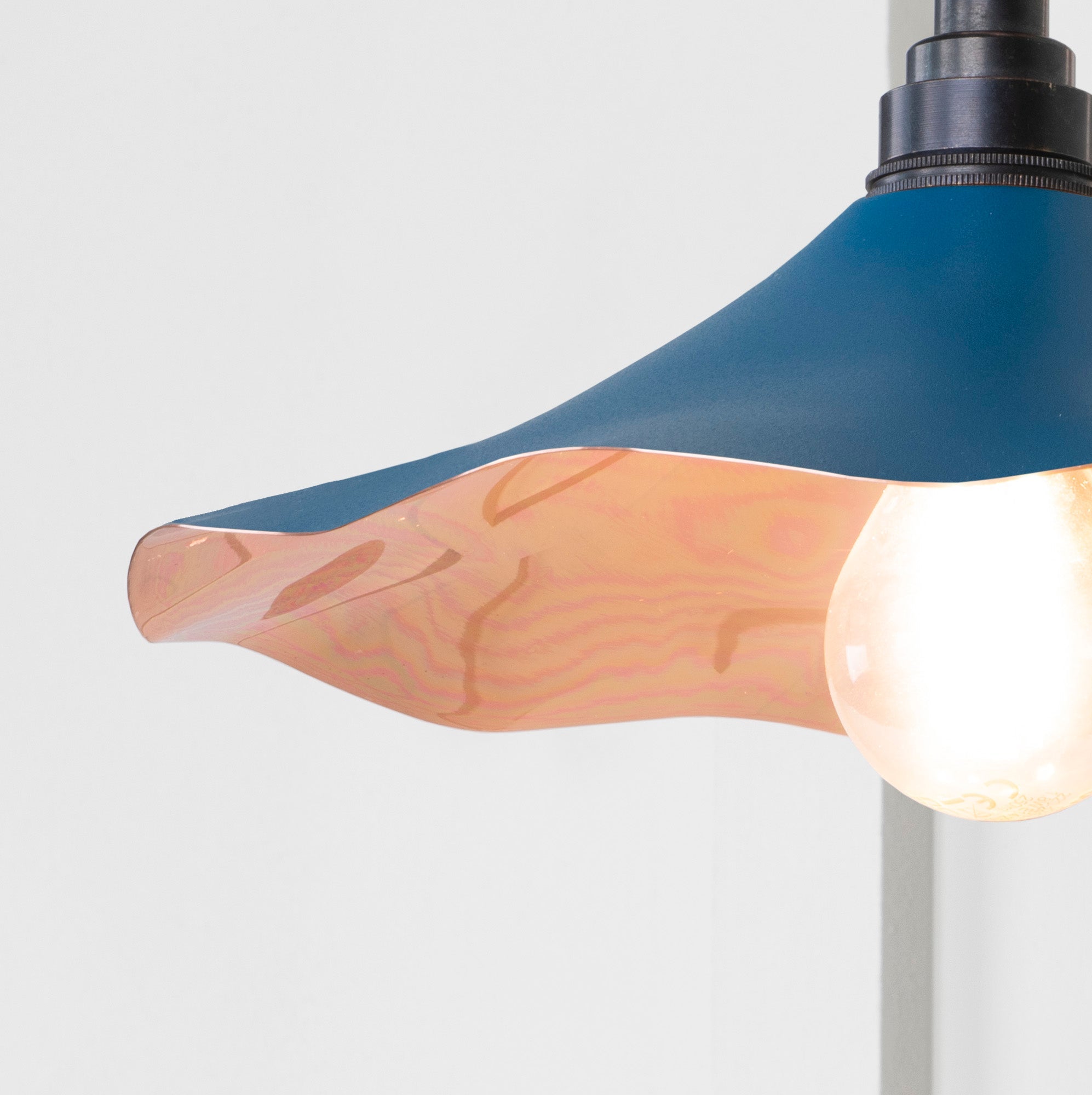 Smooth Copper Flora Wall Light | Smooth Copper Upstream - From the Anvil - EB London