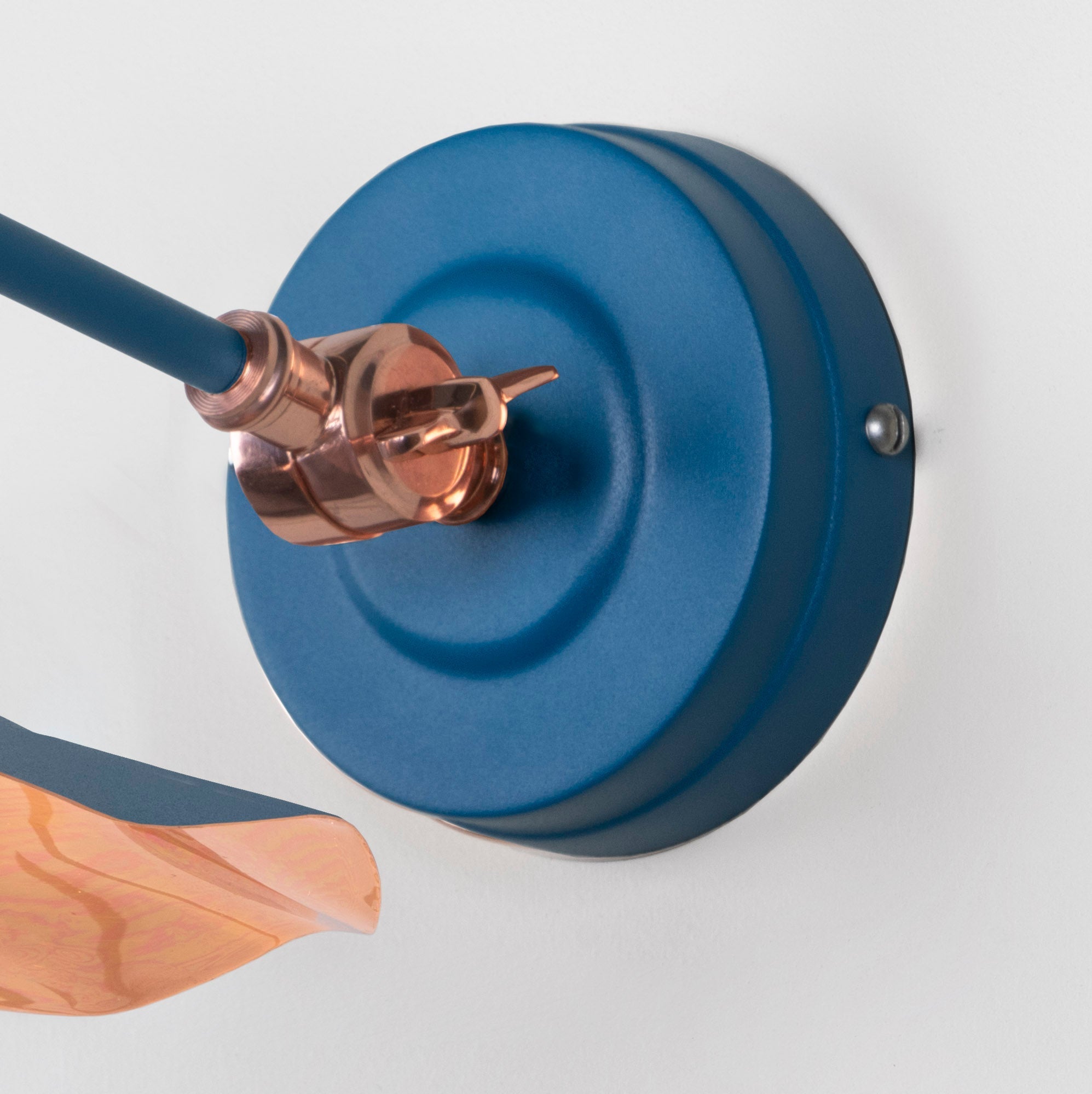 Smooth Copper Flora Wall Light | Smooth Copper Upstream - From the Anvil - EB London
