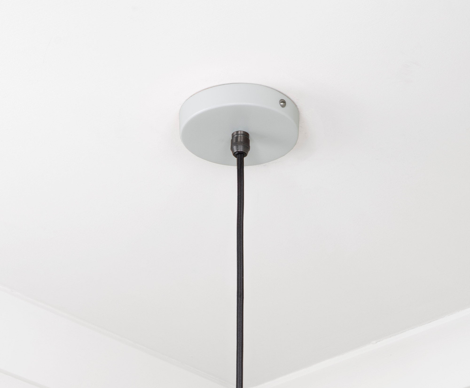Smooth Copper Frankley Pendant | Birch - From The Anvil - EB London