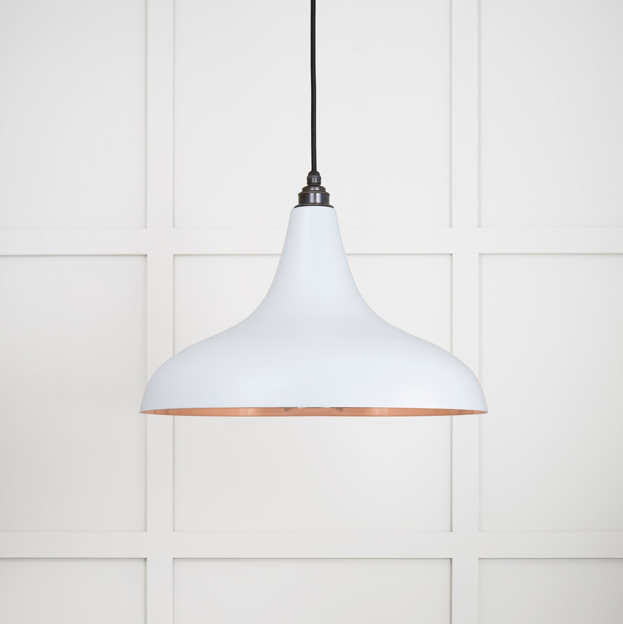 Smooth Copper Frankley Pendant | Birch - From The Anvil - EB London