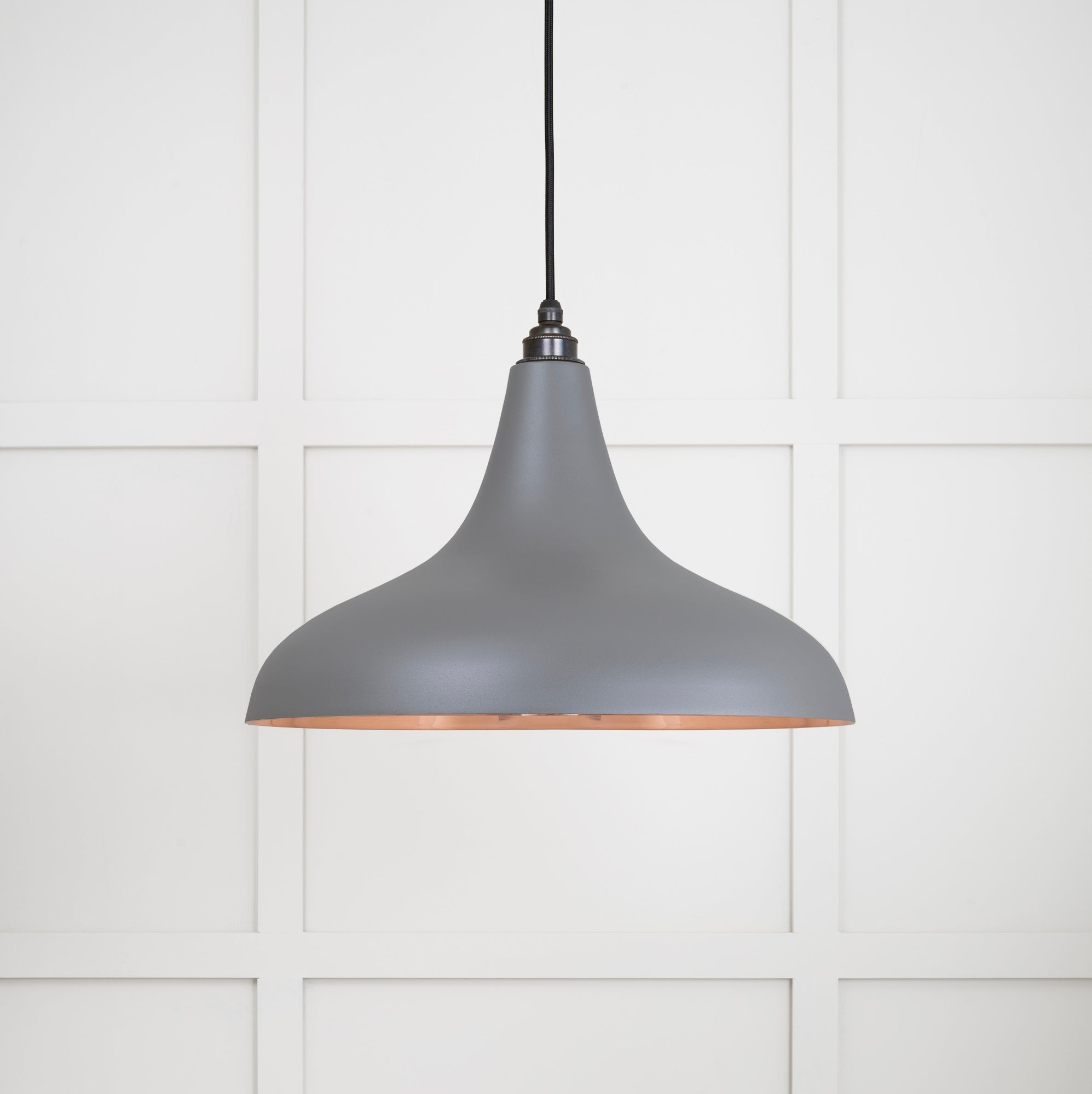 Smooth Copper Frankley Pendant | Bluff - From The Anvil - EB London