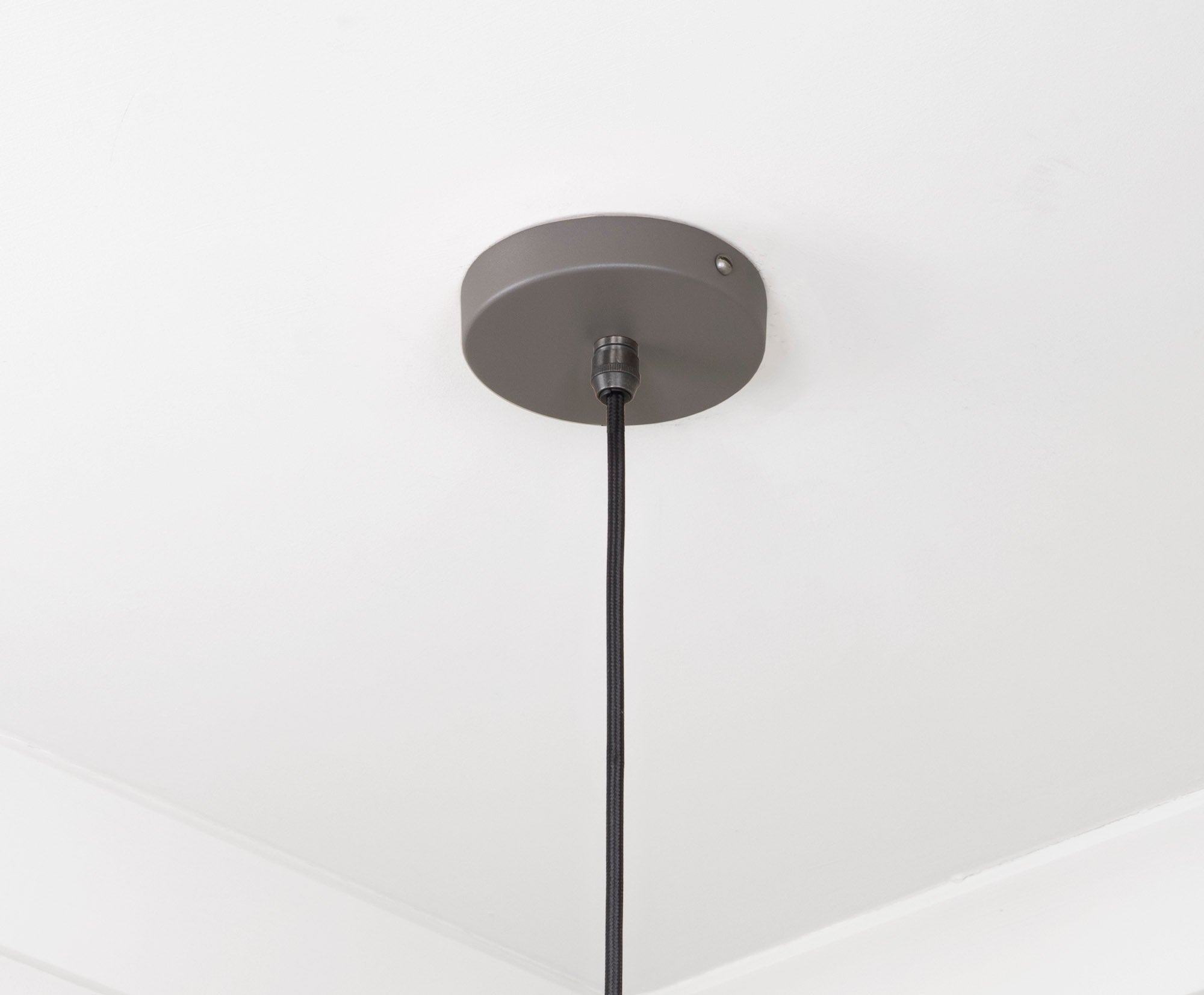 Smooth Copper Frankley Pendant | Bluff - From The Anvil - EB London