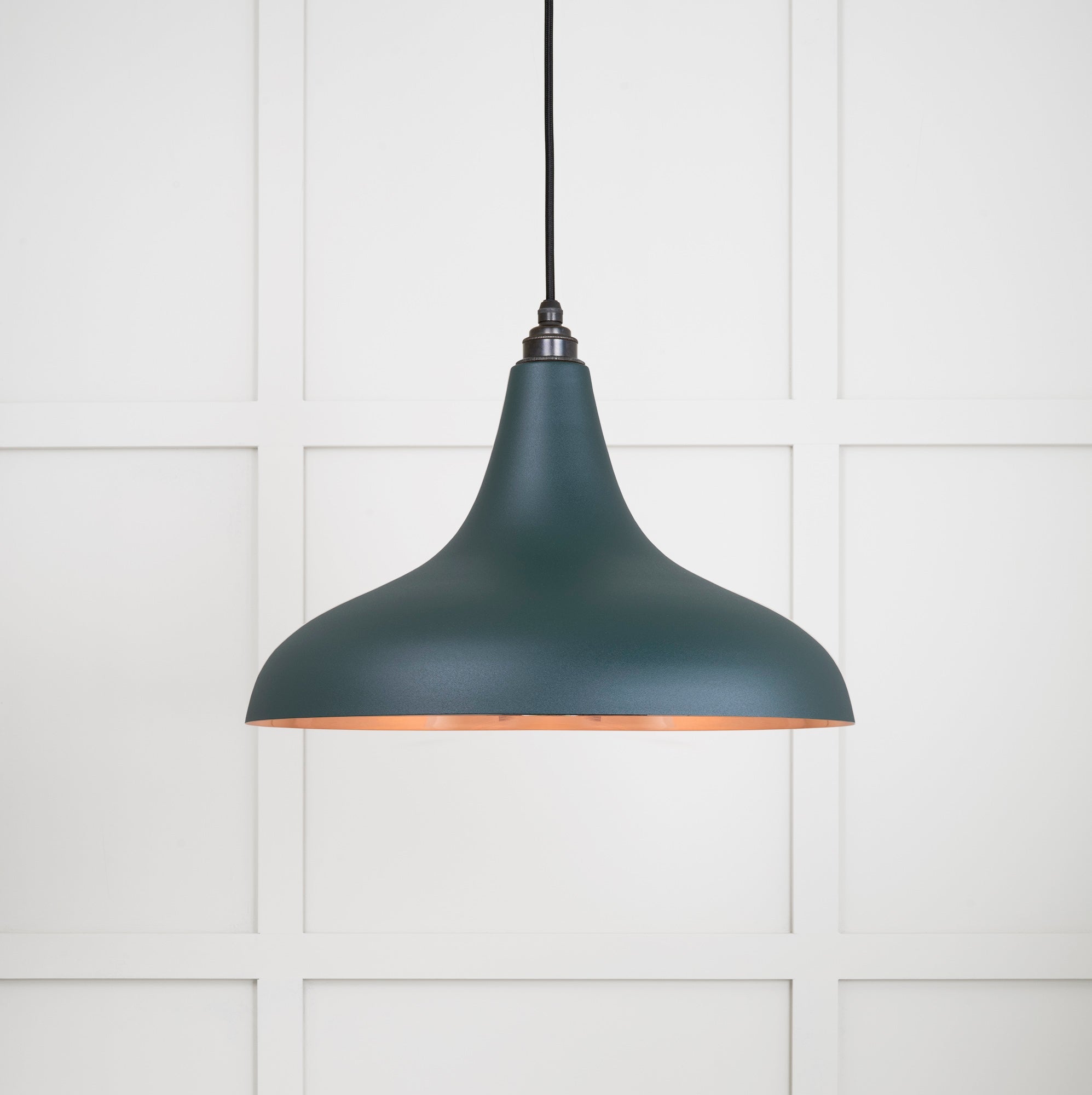 Smooth Copper Frankley Pendant | Dingle - From The Anvil - EB London