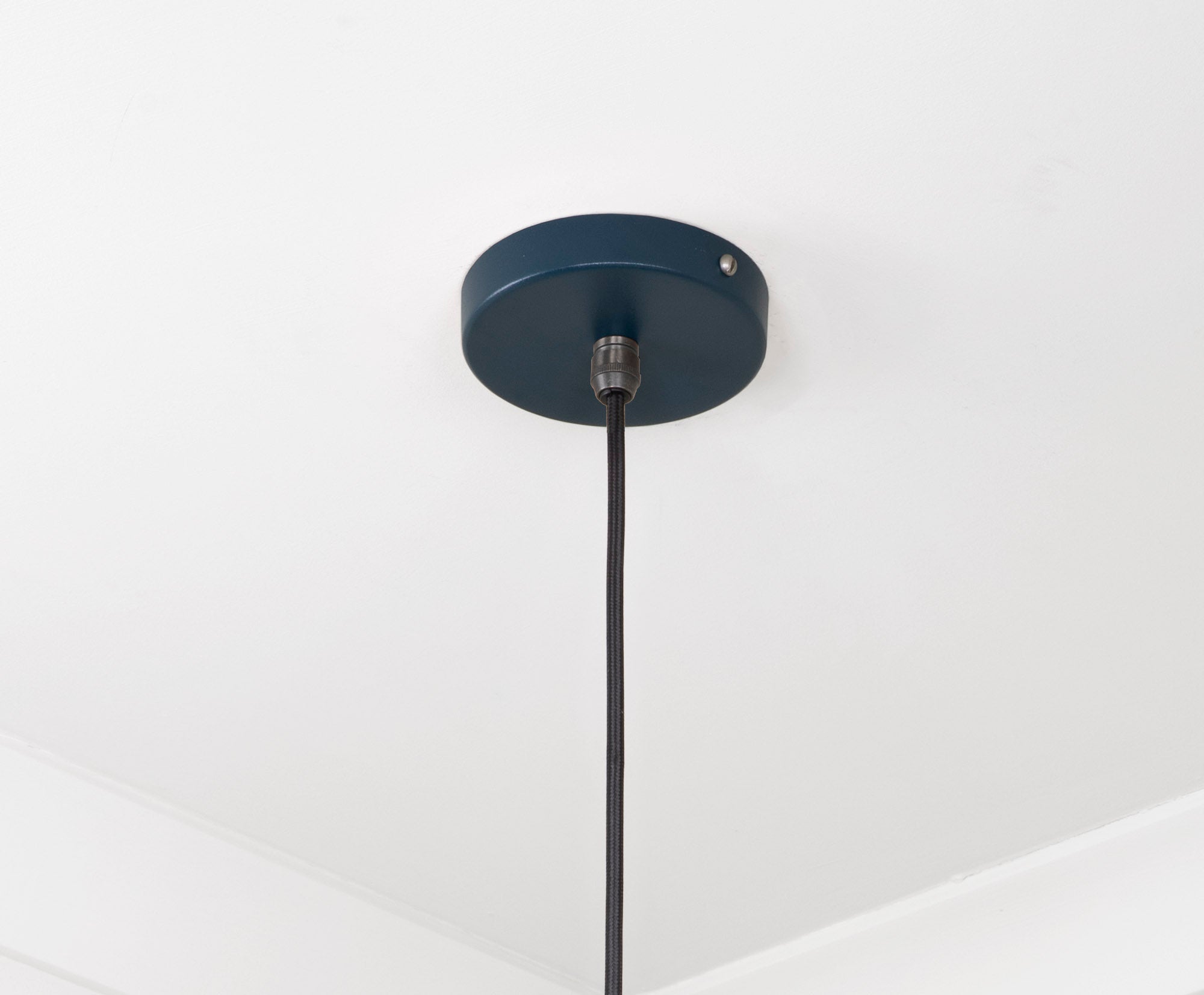 Smooth Copper Frankley Pendant | Dusk - From The Anvil - EB London