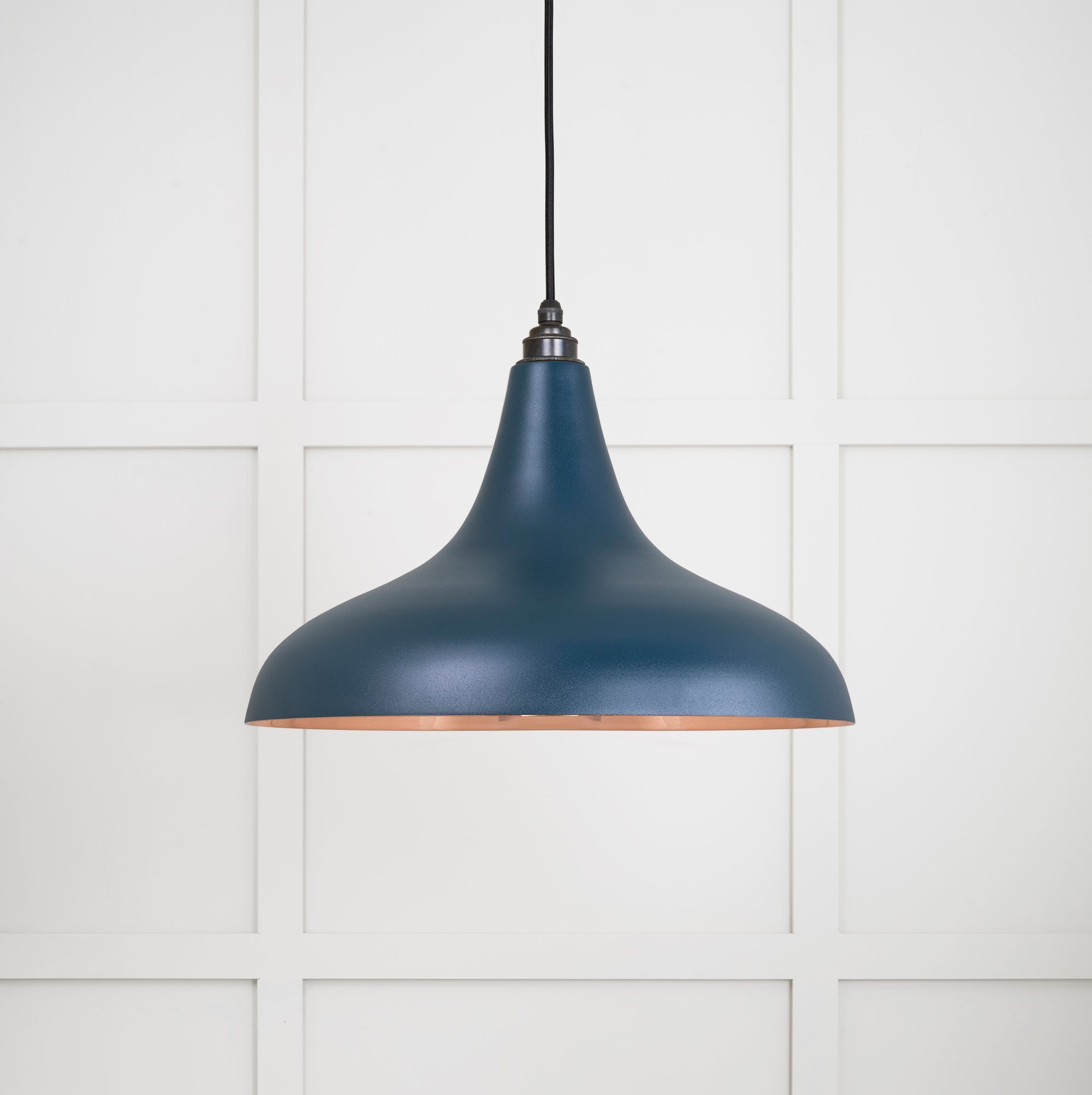 Smooth Copper Frankley Pendant | Dusk - From The Anvil - EB London