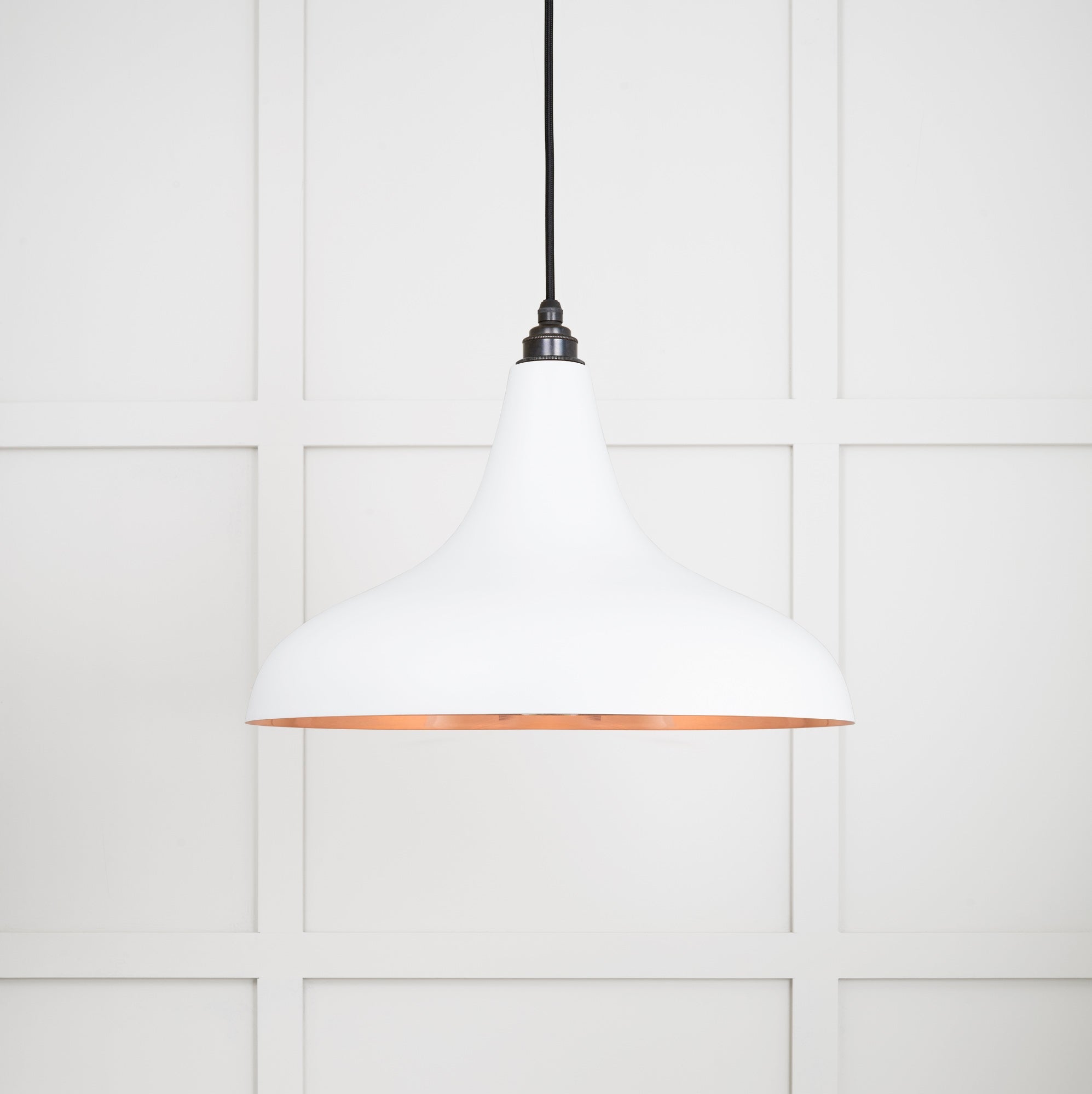 Smooth Copper Frankley Pendant | Flock - From The Anvil - EB London