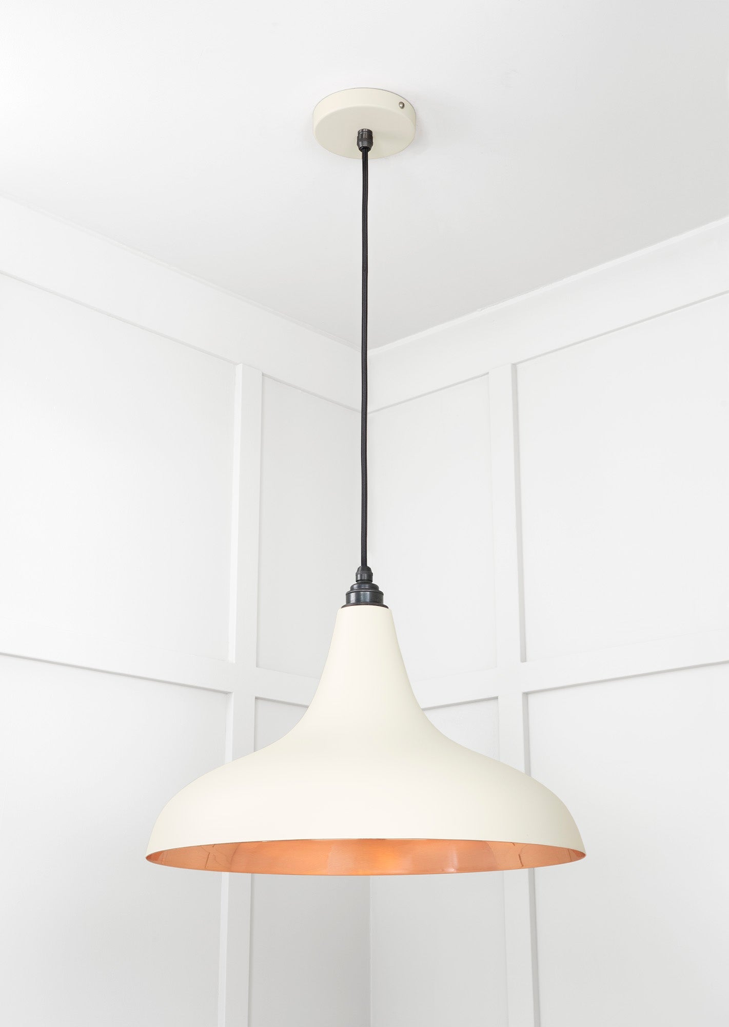 Smooth Copper Frankley Pendant | Teasel - From The Anvil - EB London