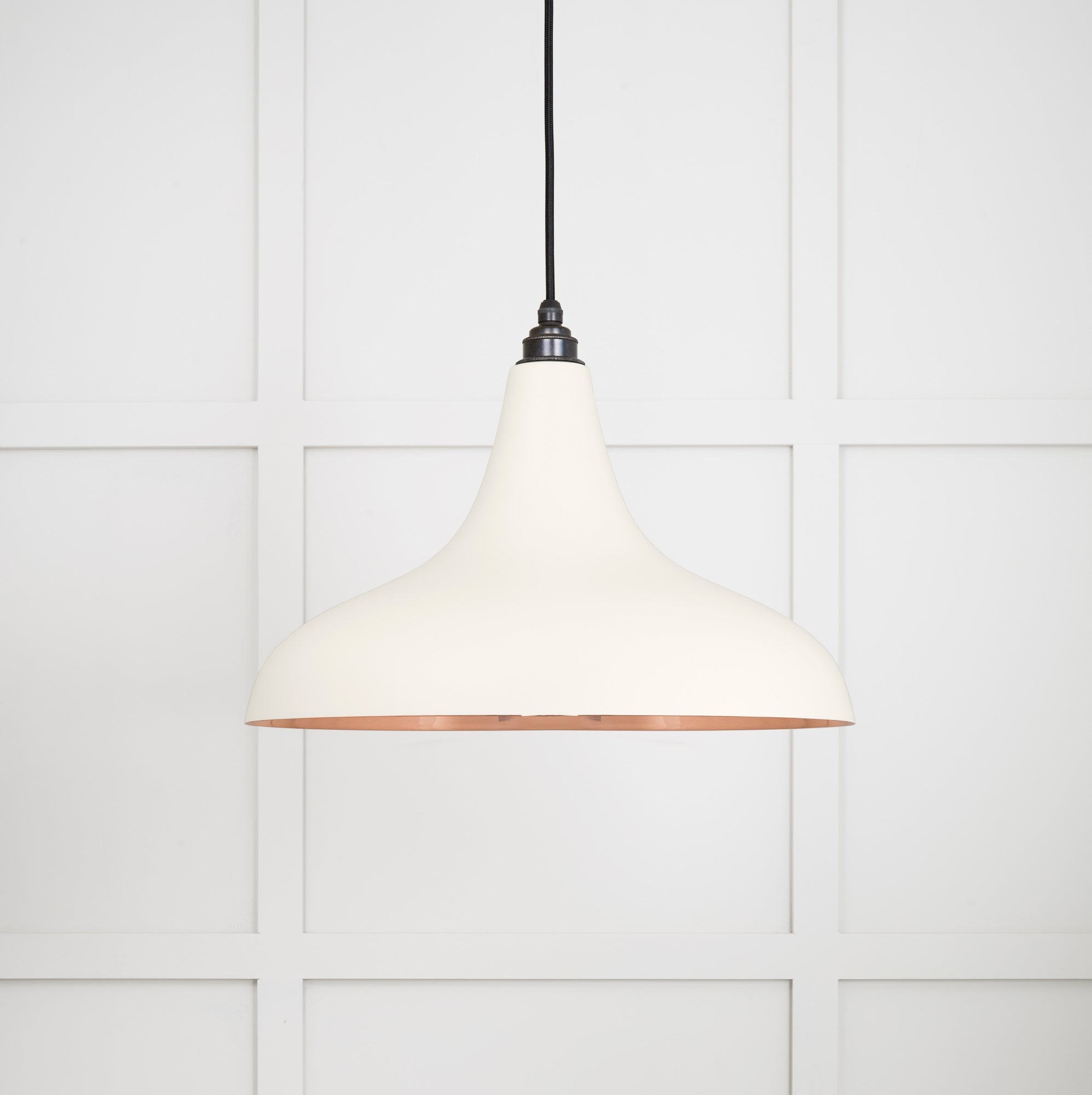 Smooth Copper Frankley Pendant | Teasel - From The Anvil - EB London