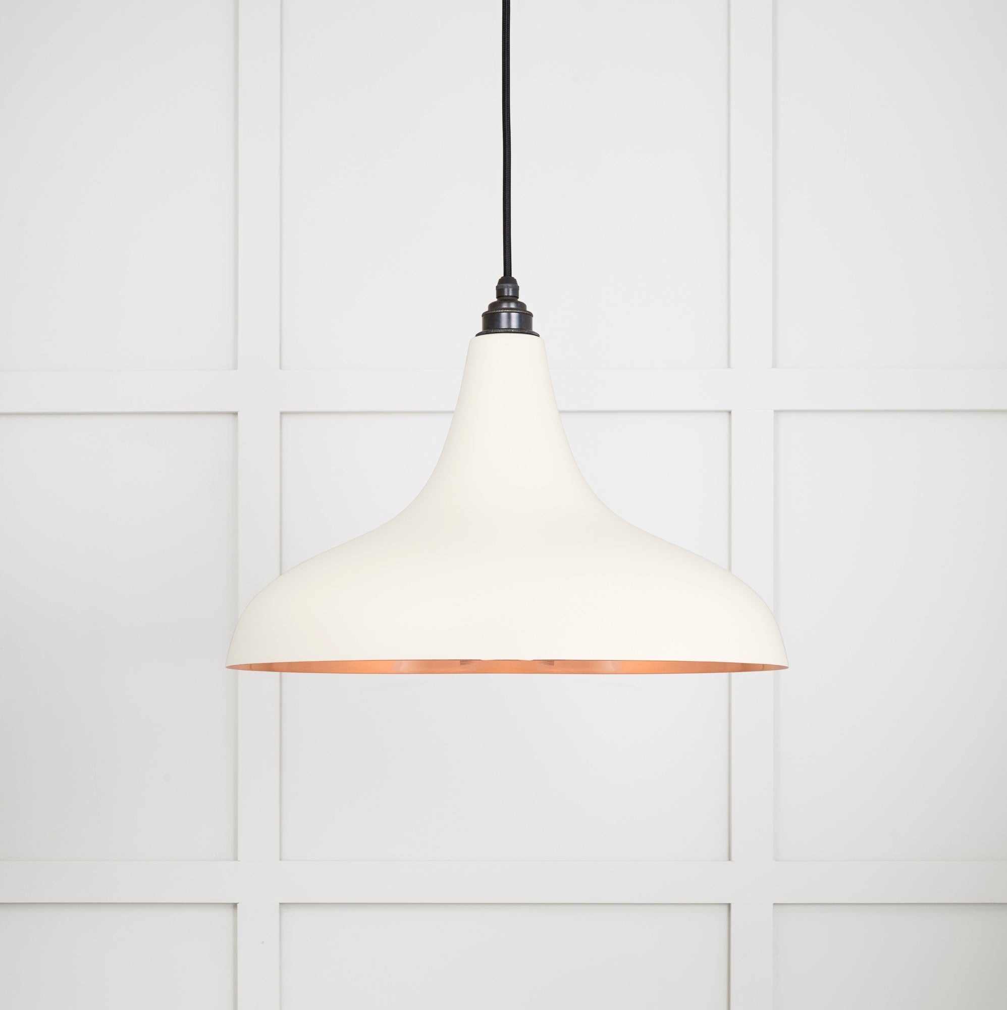 Smooth Copper Frankley Pendant | Teasel - From The Anvil - EB London