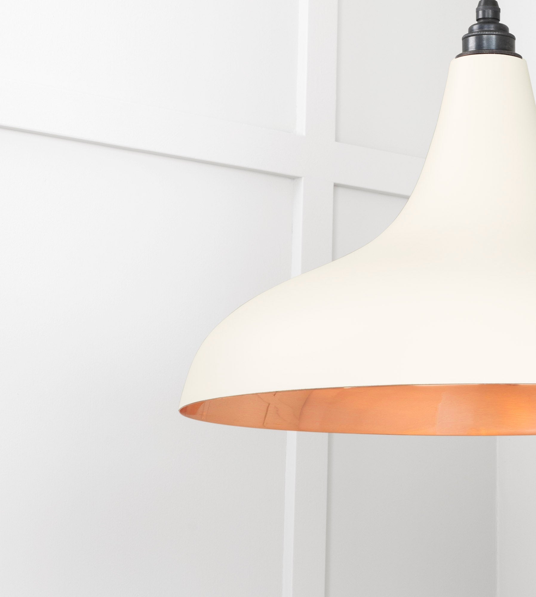 Smooth Copper Frankley Pendant | Teasel - From The Anvil - EB London