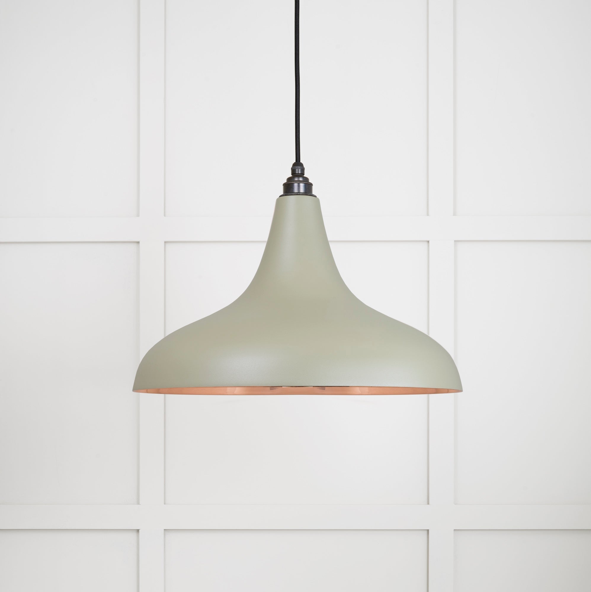 Smooth Copper Frankley Pendant | Tump - From The Anvil - EB London