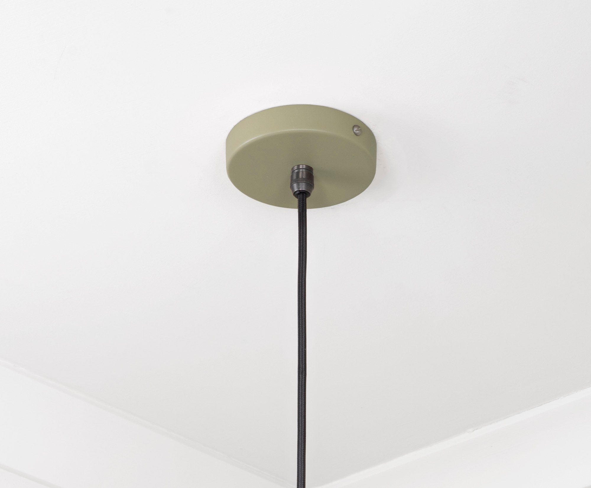 Smooth Copper Frankley Pendant | Tump - From The Anvil - EB London