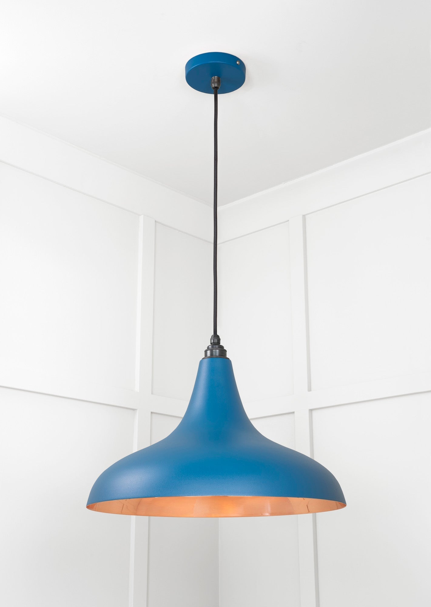 Smooth Copper Frankley Pendant | Upstream - From The Anvil - EB London