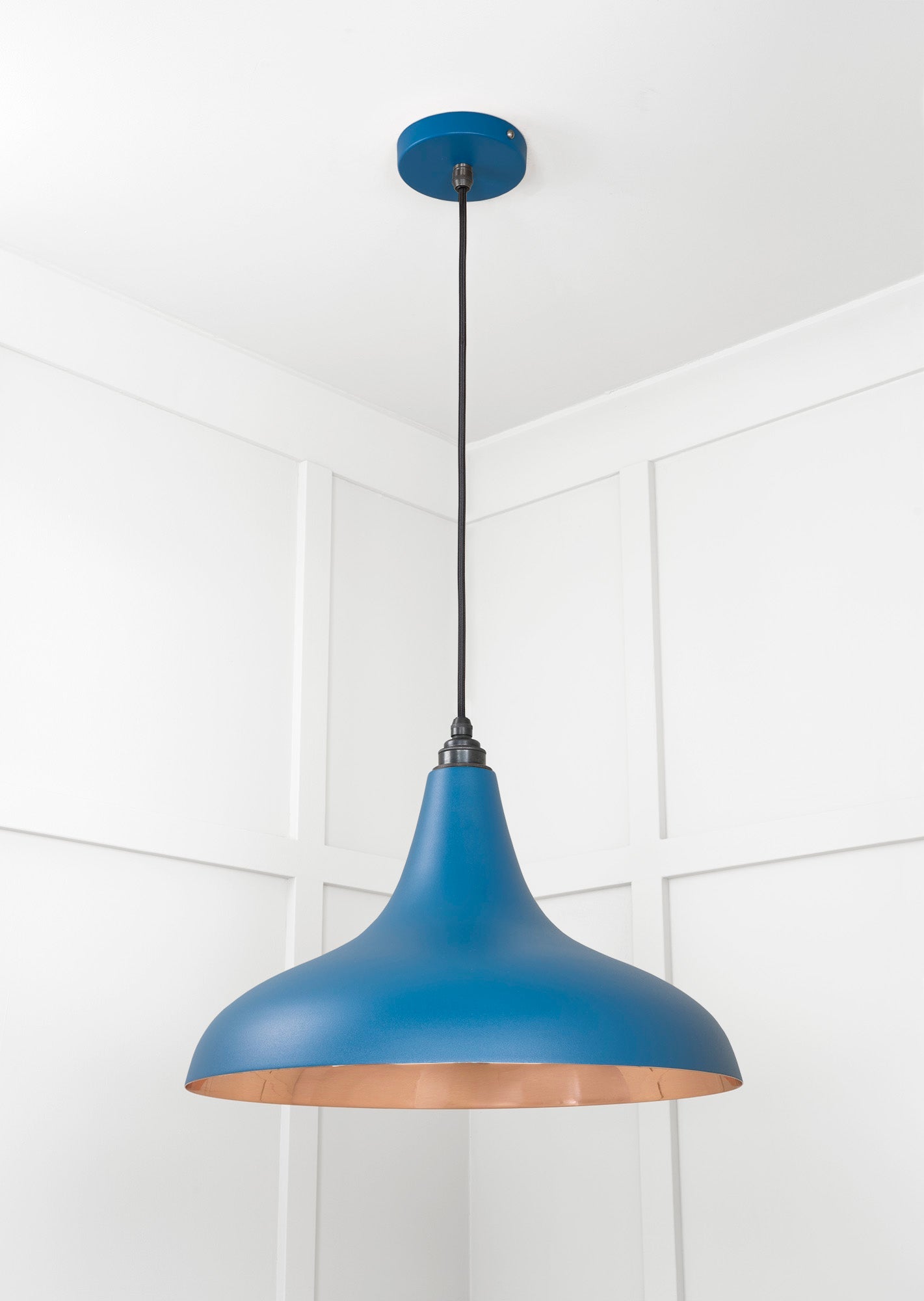 Smooth Copper Frankley Pendant | Upstream - From The Anvil - EB London