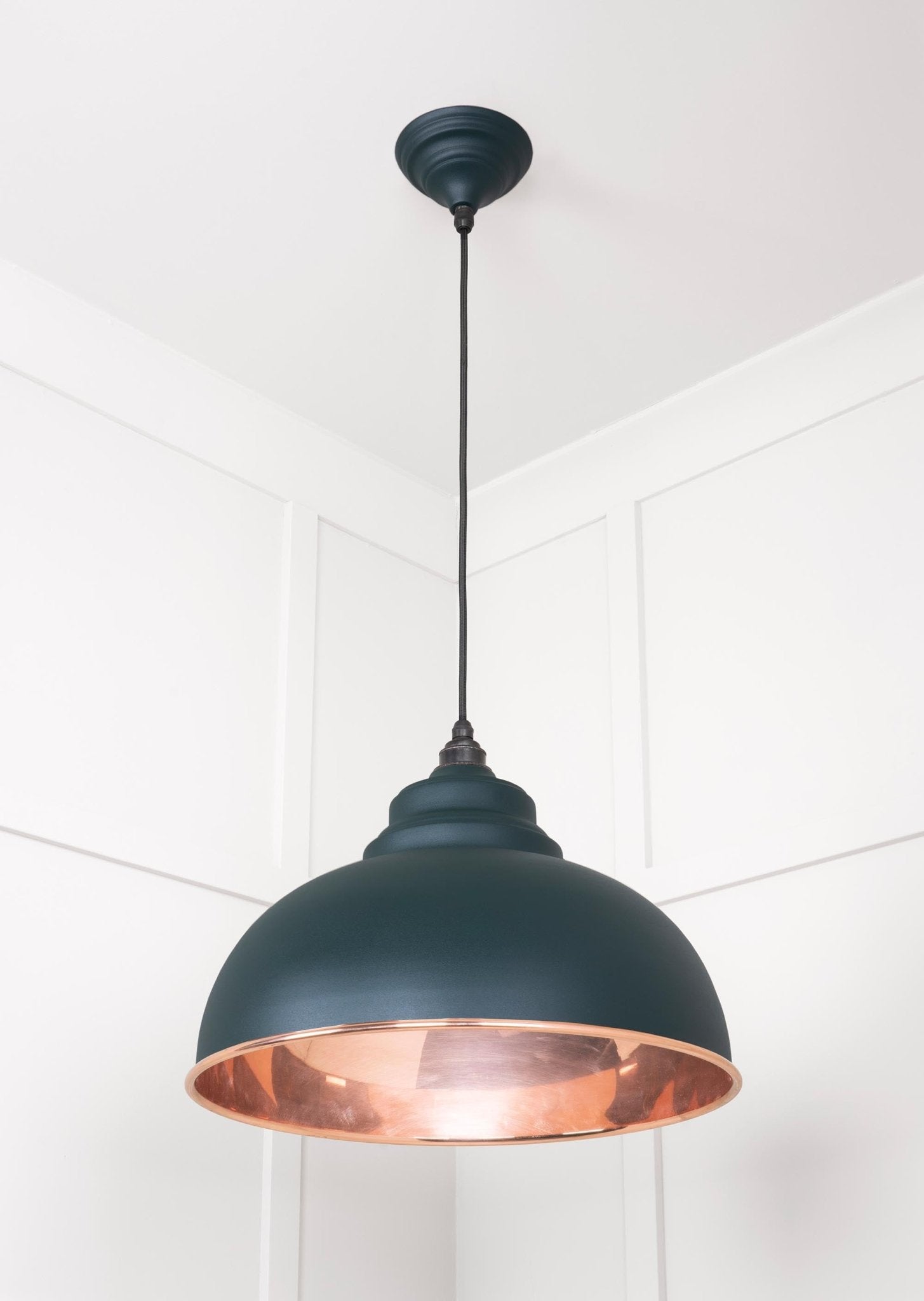 Smooth Copper Harborne Pendant | Dingle - From The Anvil - EB London