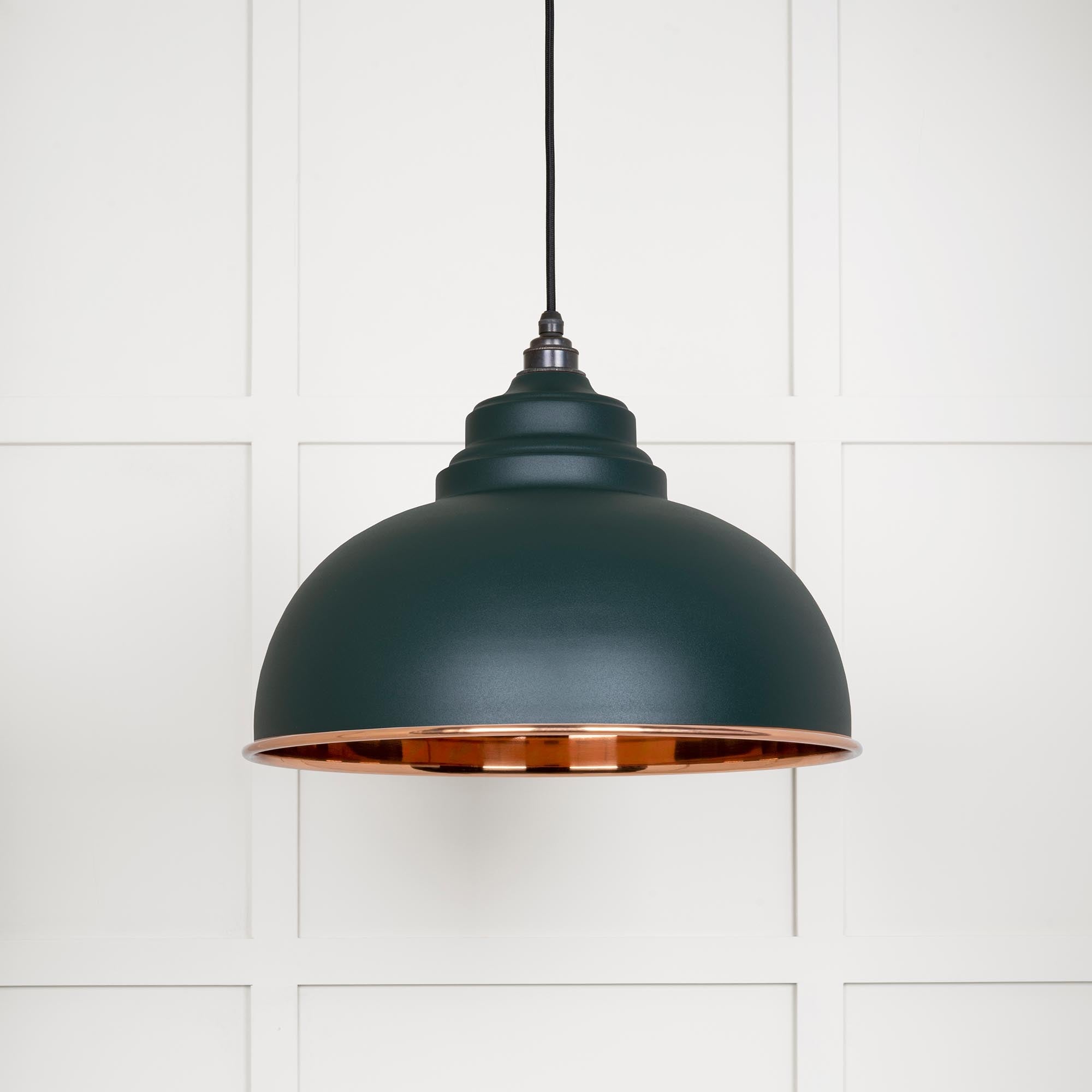 Smooth Copper Harborne Pendant | Dingle - From The Anvil - EB London
