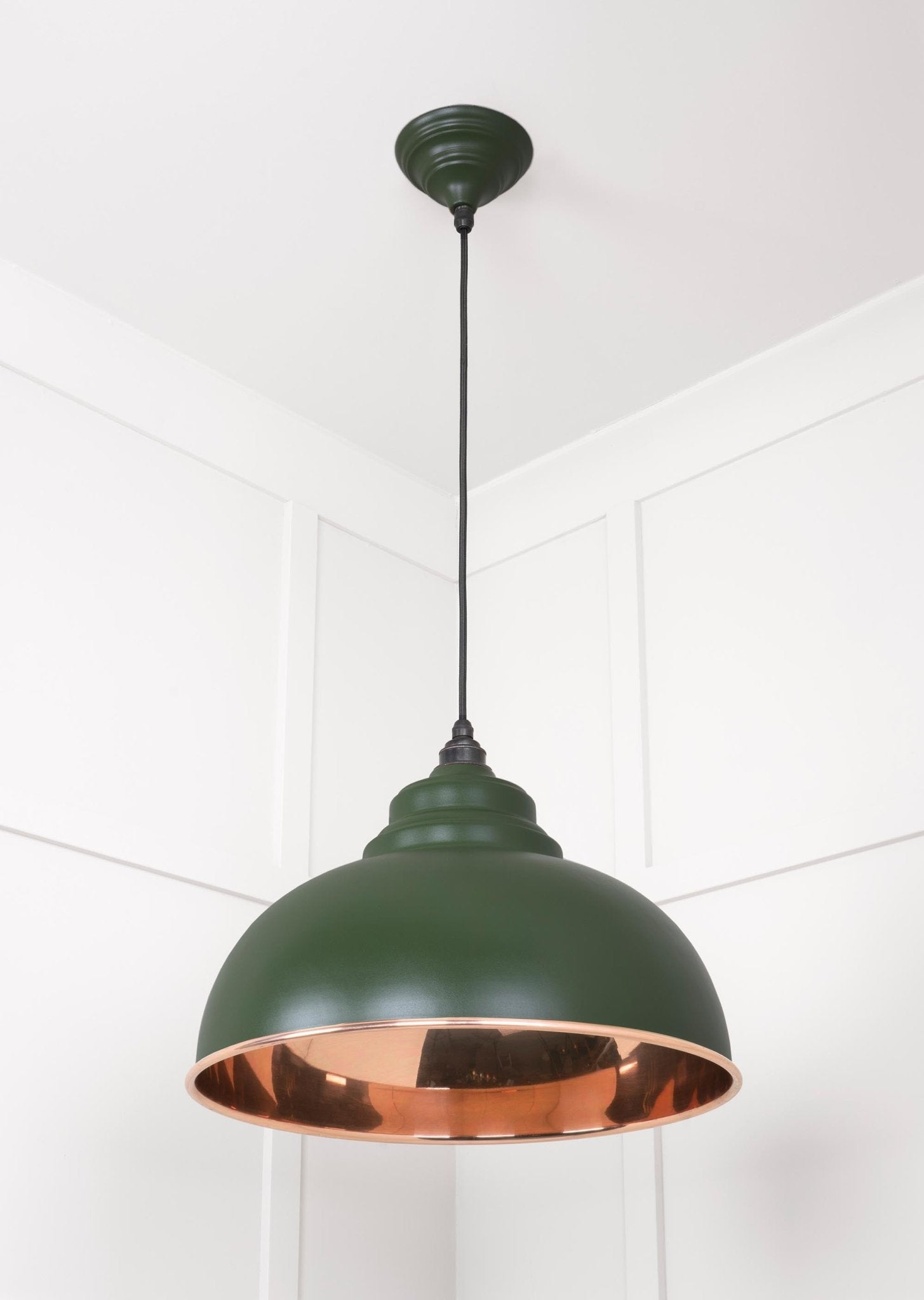 Smooth Copper Harborne Pendant | Heath - From The Anvil - EB London
