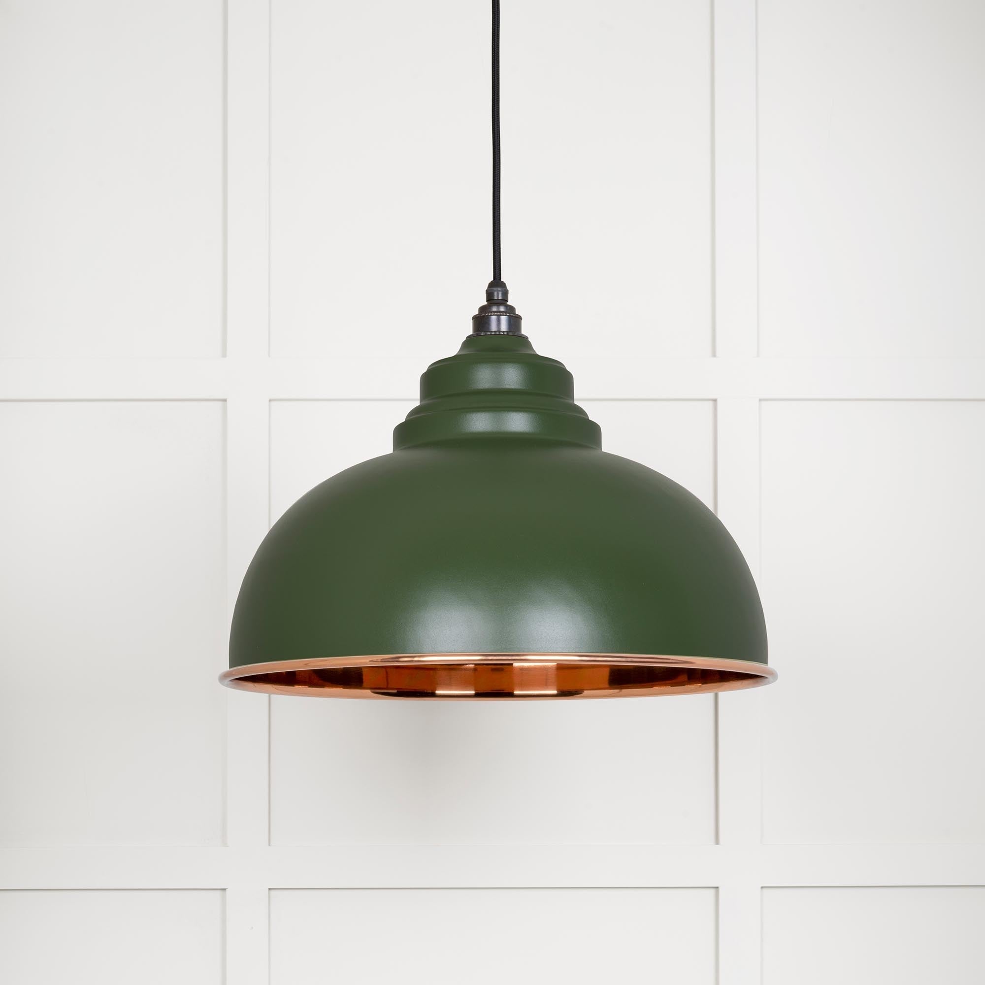 Smooth Copper Harborne Pendant | Heath - From The Anvil - EB London