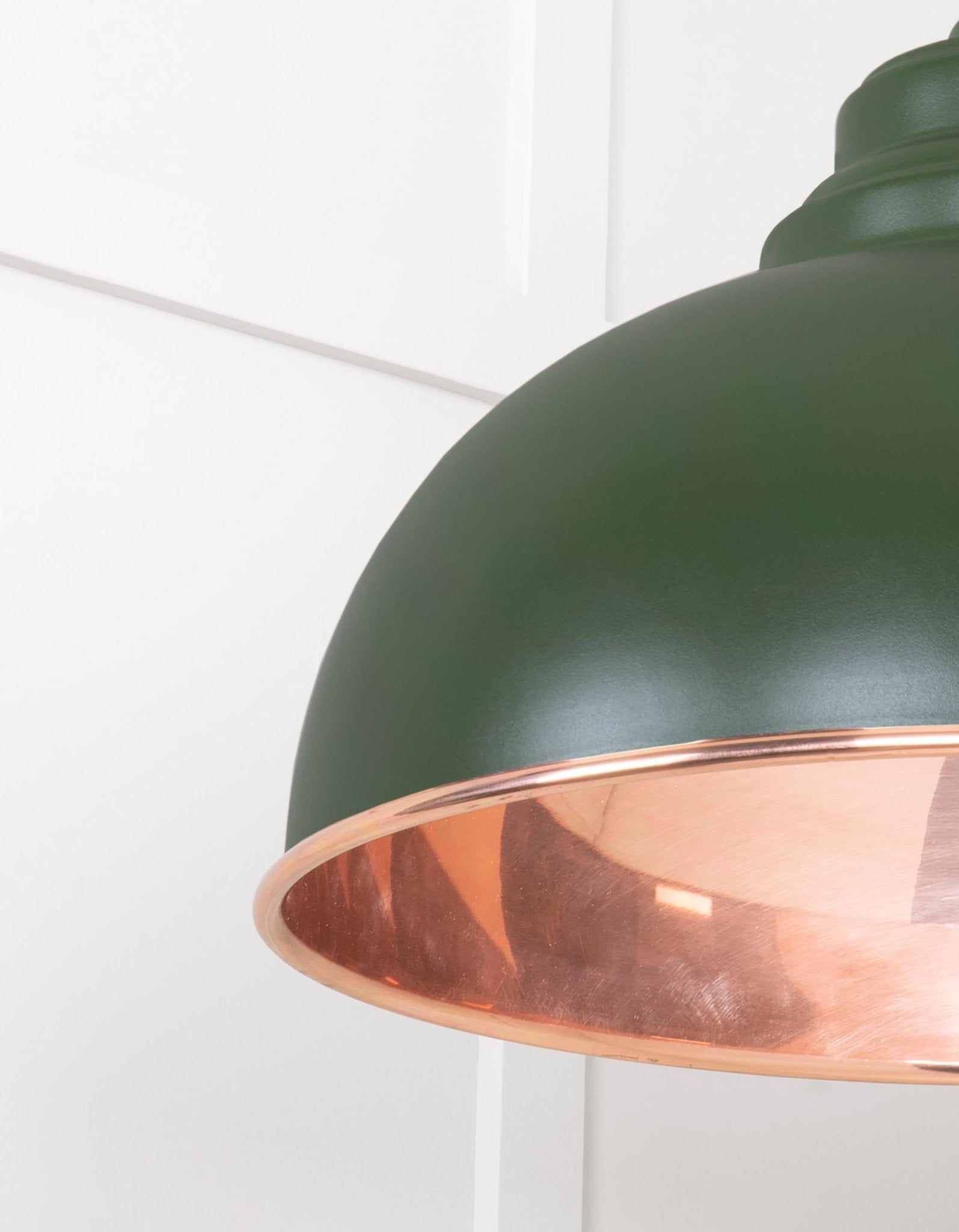 Smooth Copper Harborne Pendant | Heath - From The Anvil - EB London