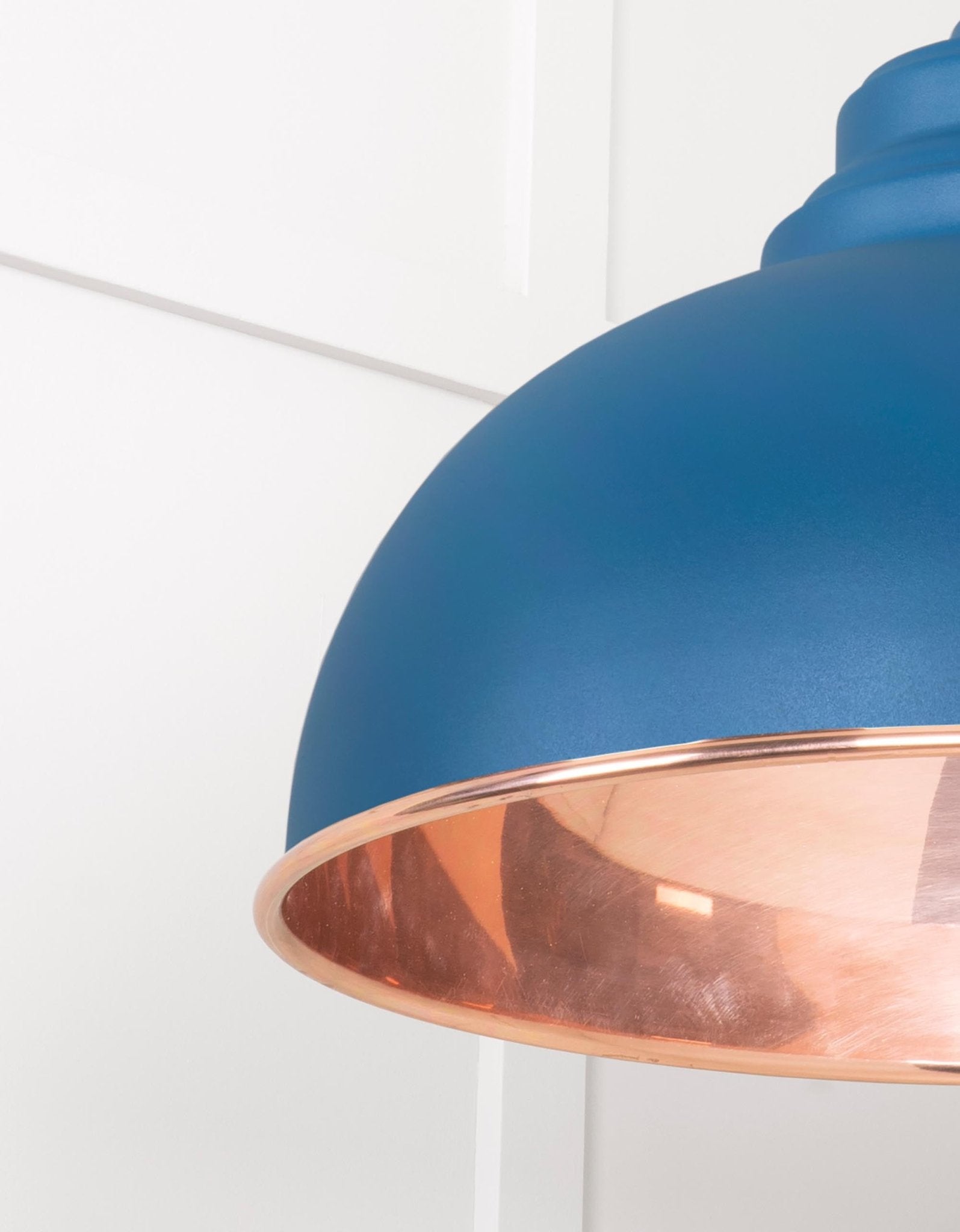 Smooth Copper Harborne Pendant | Upstream - From The Anvil - EB London