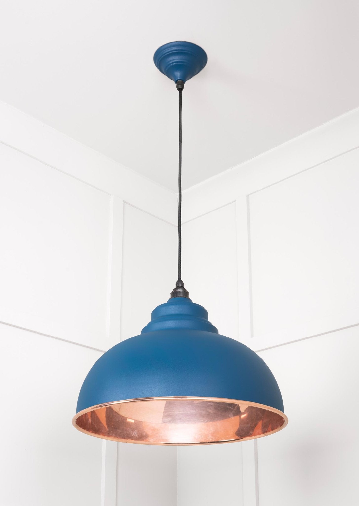 Smooth Copper Harborne Pendant | Upstream - From The Anvil - EB London