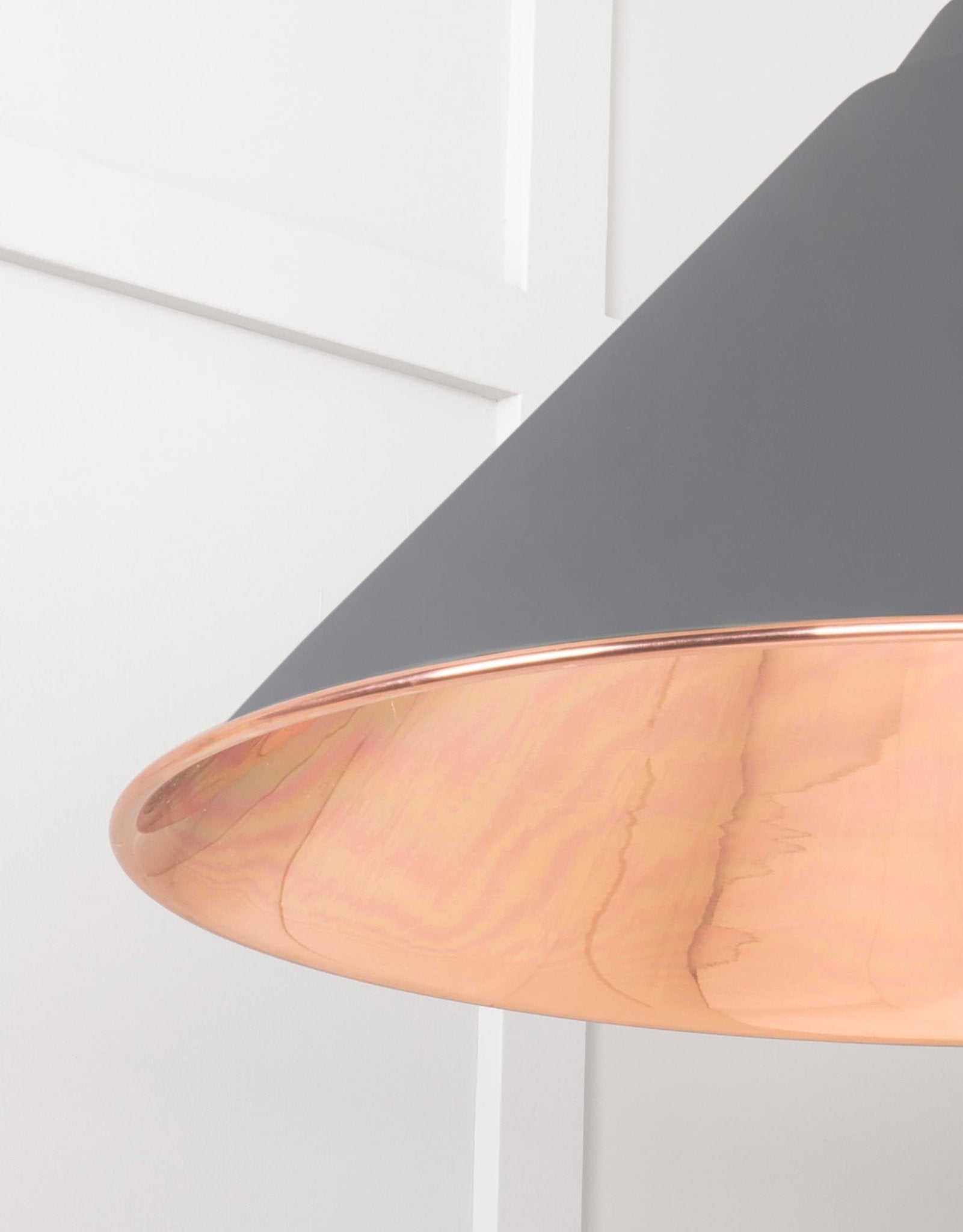 Smooth Copper Hockley Pendant |Bluff - From The Anvil - EB London