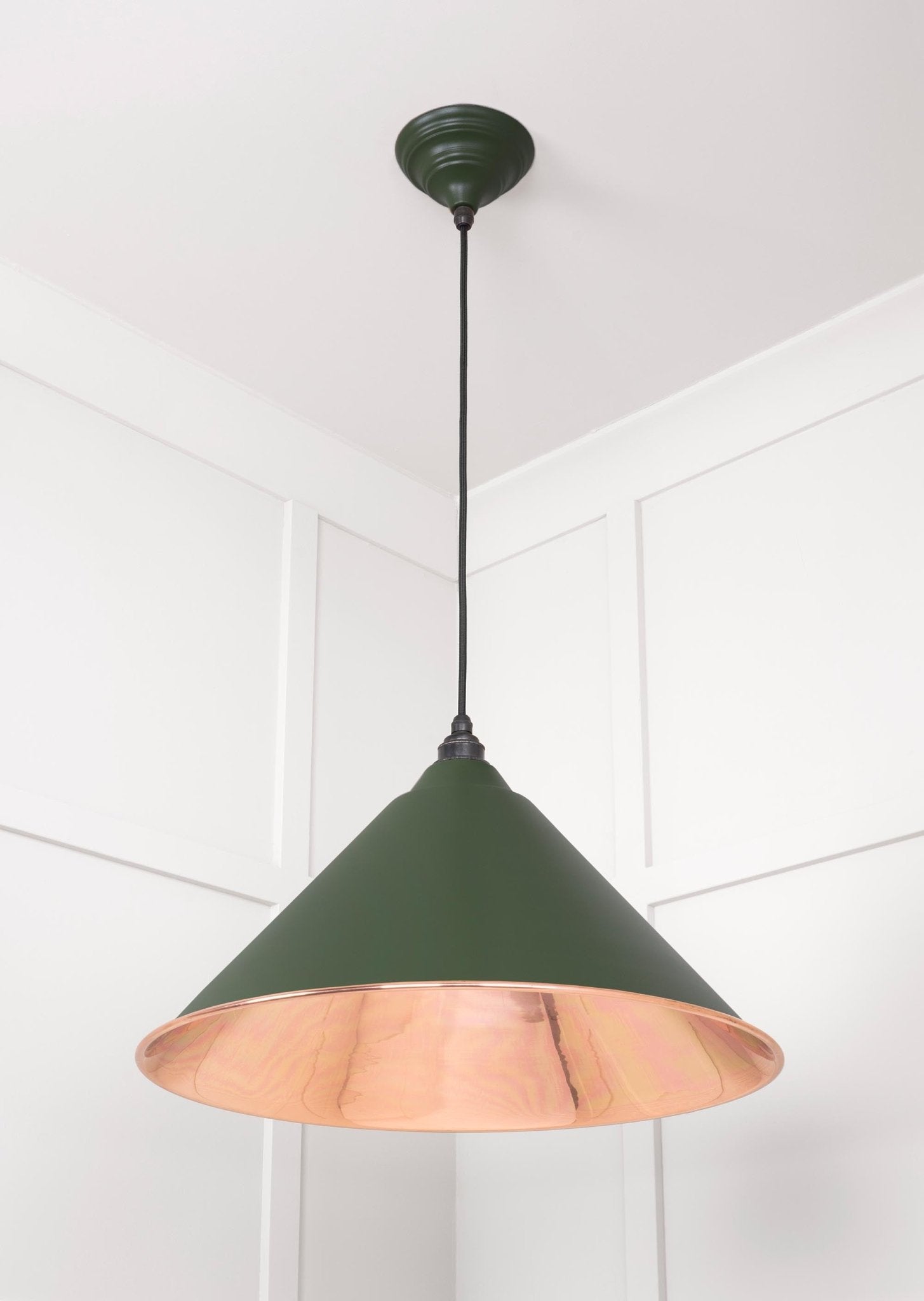 Smooth Copper Hockley Pendant | Heath - From The Anvil - EB London