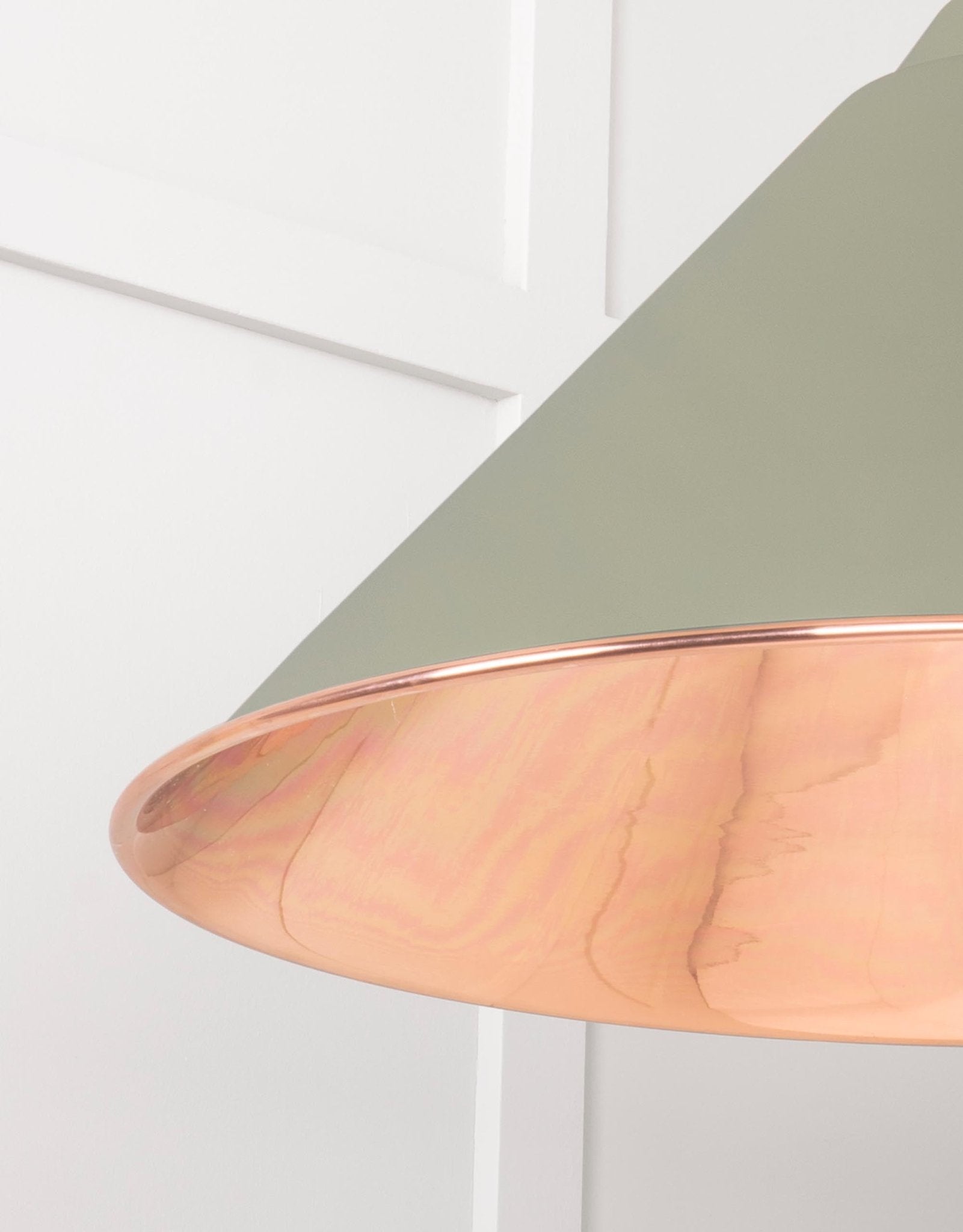Smooth Copper Hockley Pendant | Tump - From The Anvil - EB London