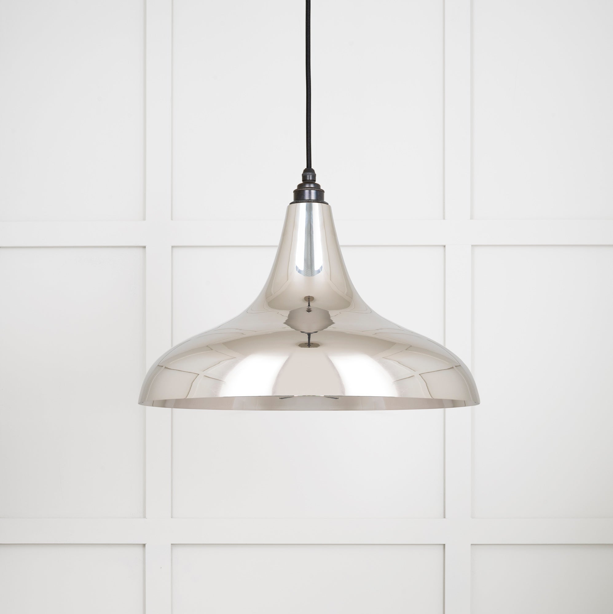 Smooth Nickel Frankley Pendant | Bare - From The Anvil - EB London
